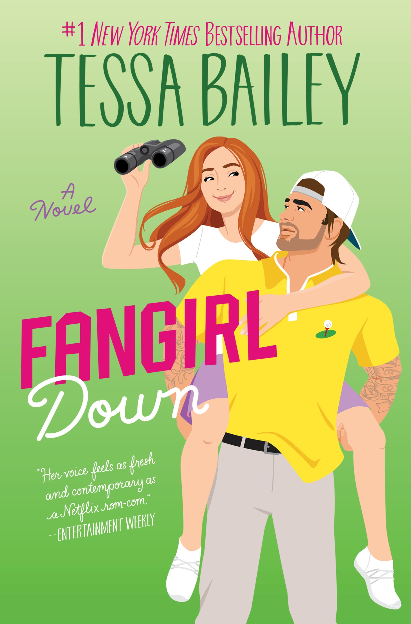 Cover image for Fangirl Down [electronic resource] : A Novel