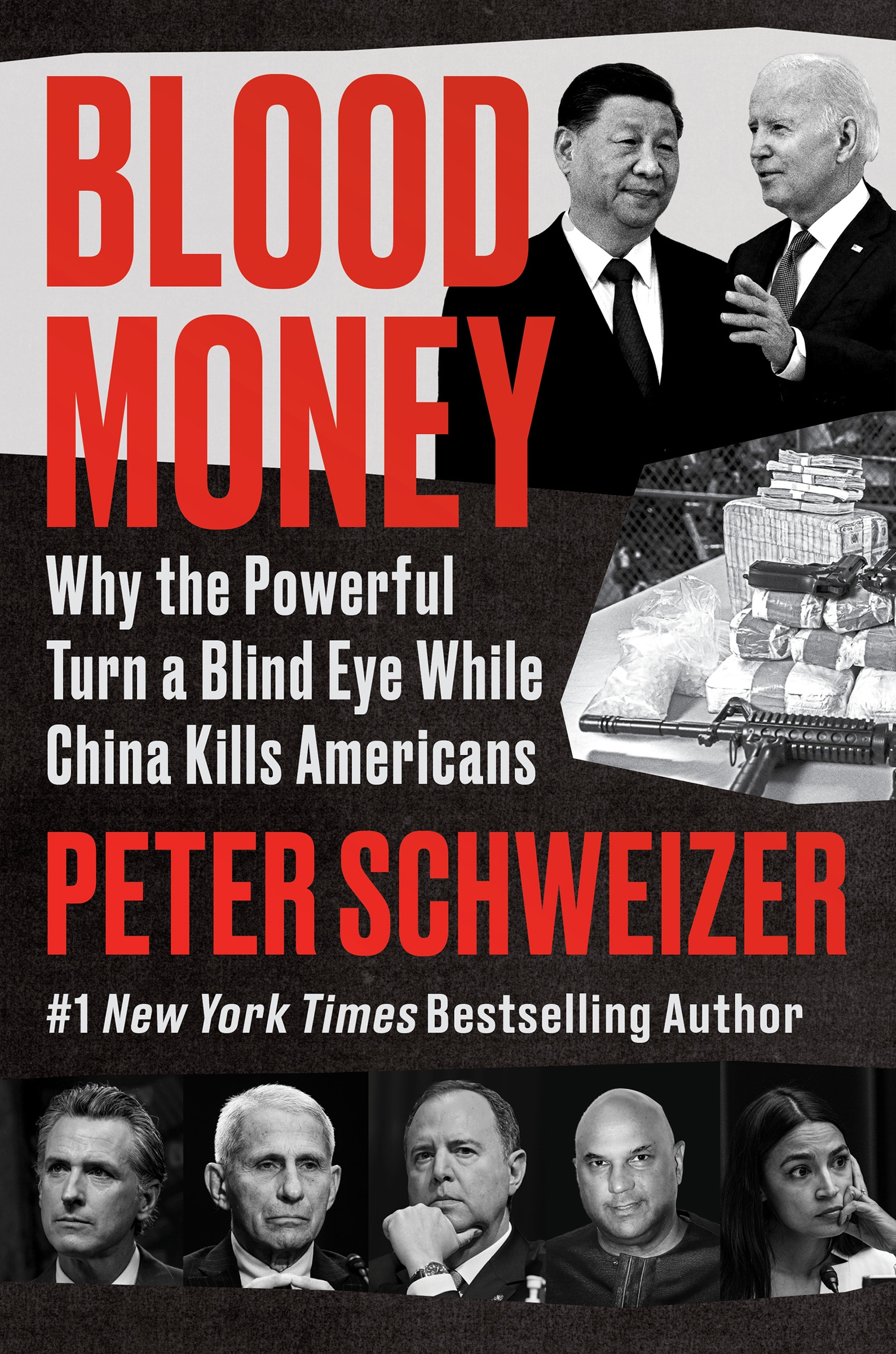 Umschlagbild für Blood Money [electronic resource] : Why the Powerful Turn a Blind Eye While China Kills Americans