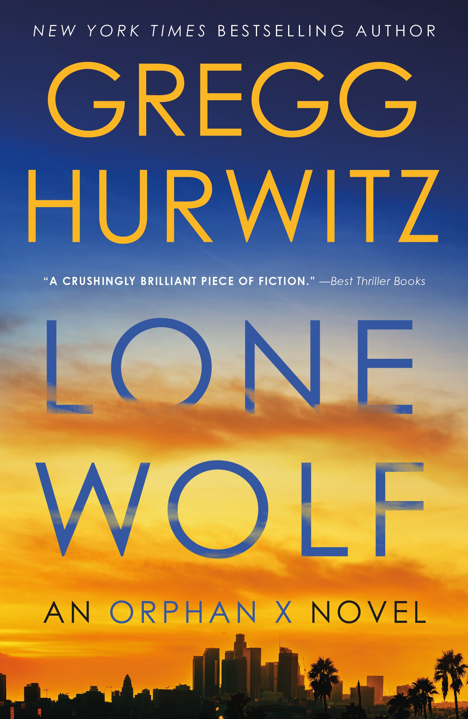 Umschlagbild für Lone Wolf [electronic resource] : An Orphan X Novel