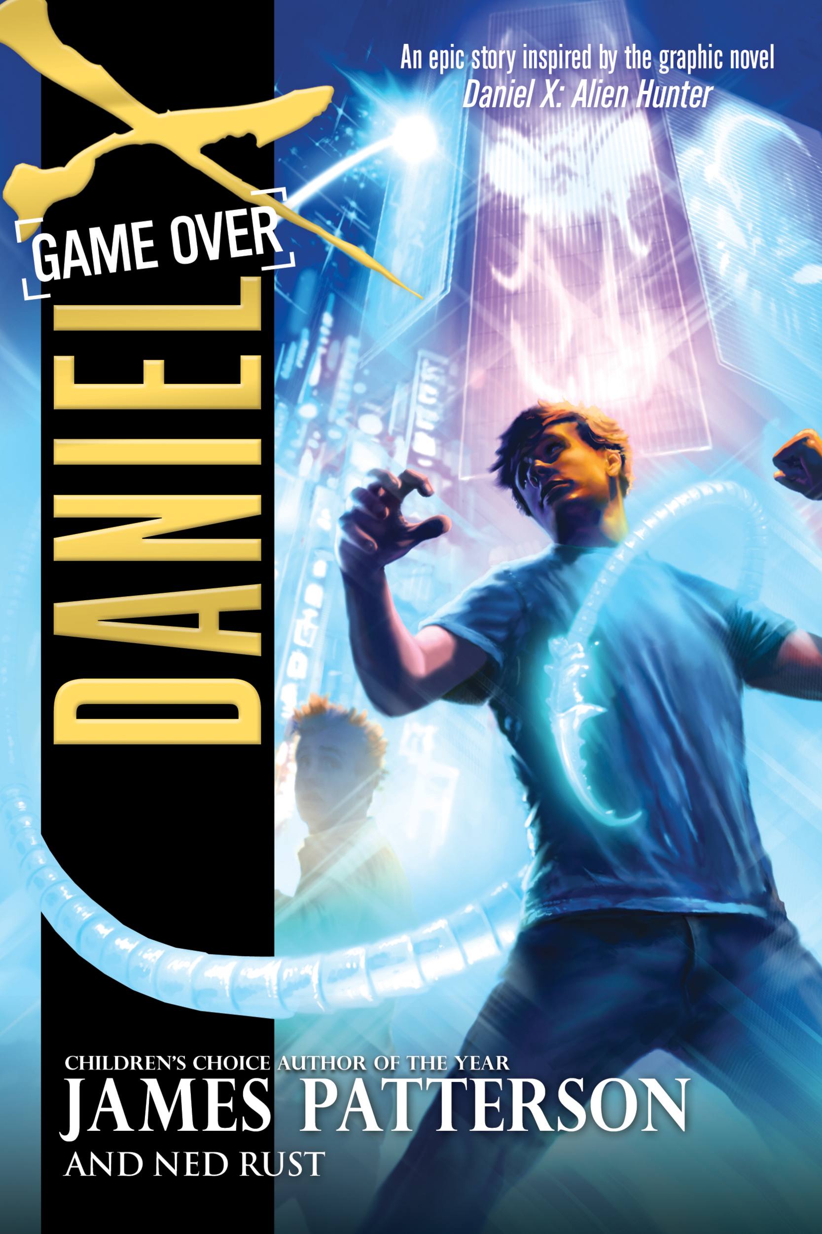 Umschlagbild für Daniel X: Game Over [electronic resource] :