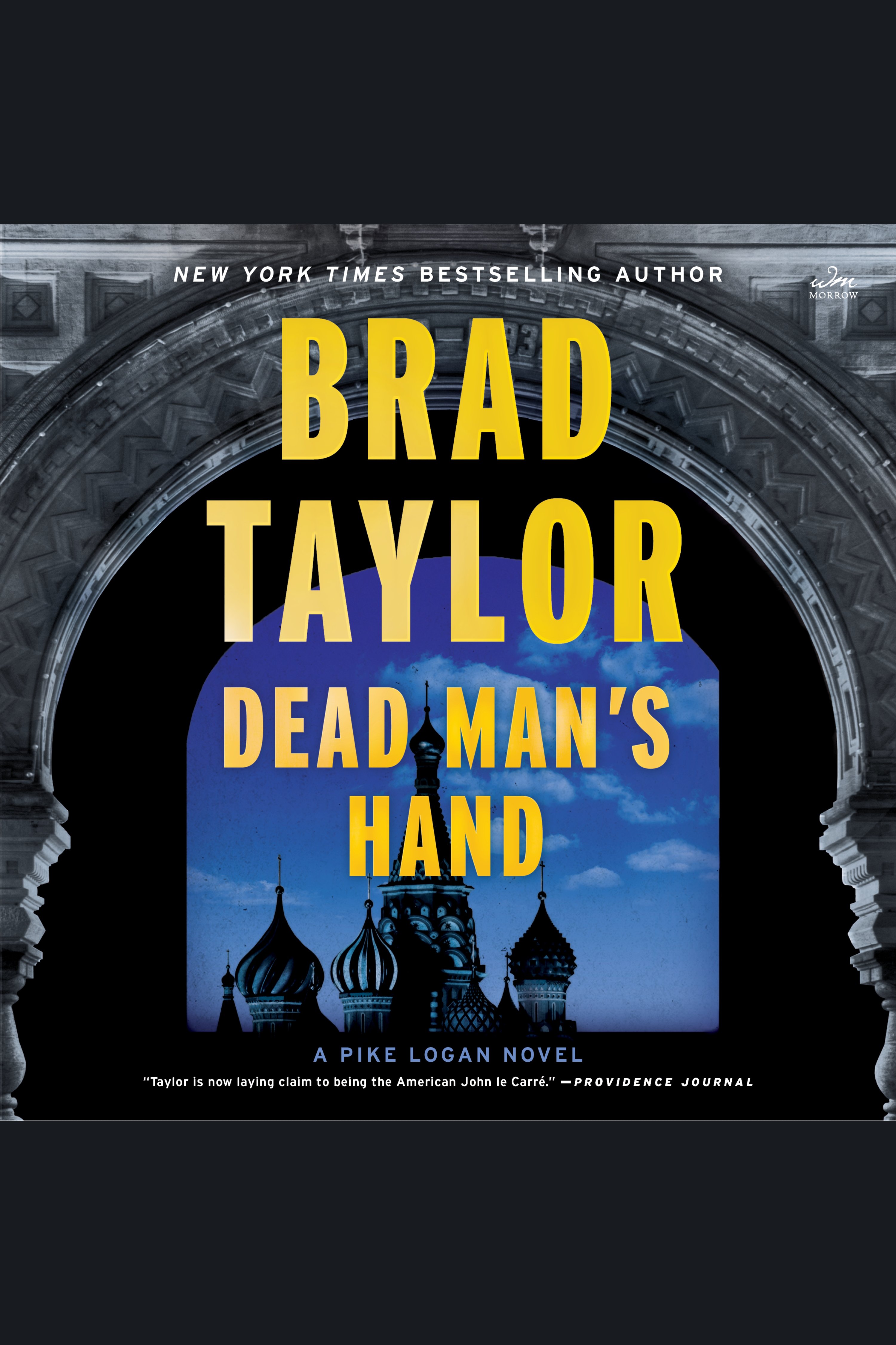 Cover image for Dead Man's Hand [electronic resource] : A Pike Logan Novel