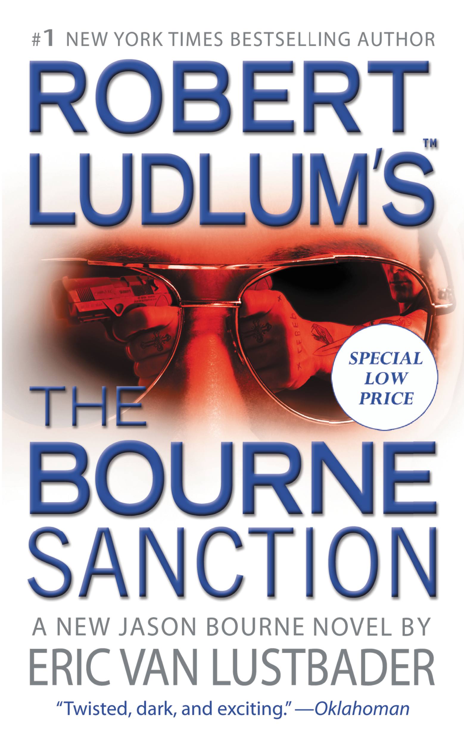 Umschlagbild für Robert Ludlum's (TM) The Bourne Sanction [electronic resource] :