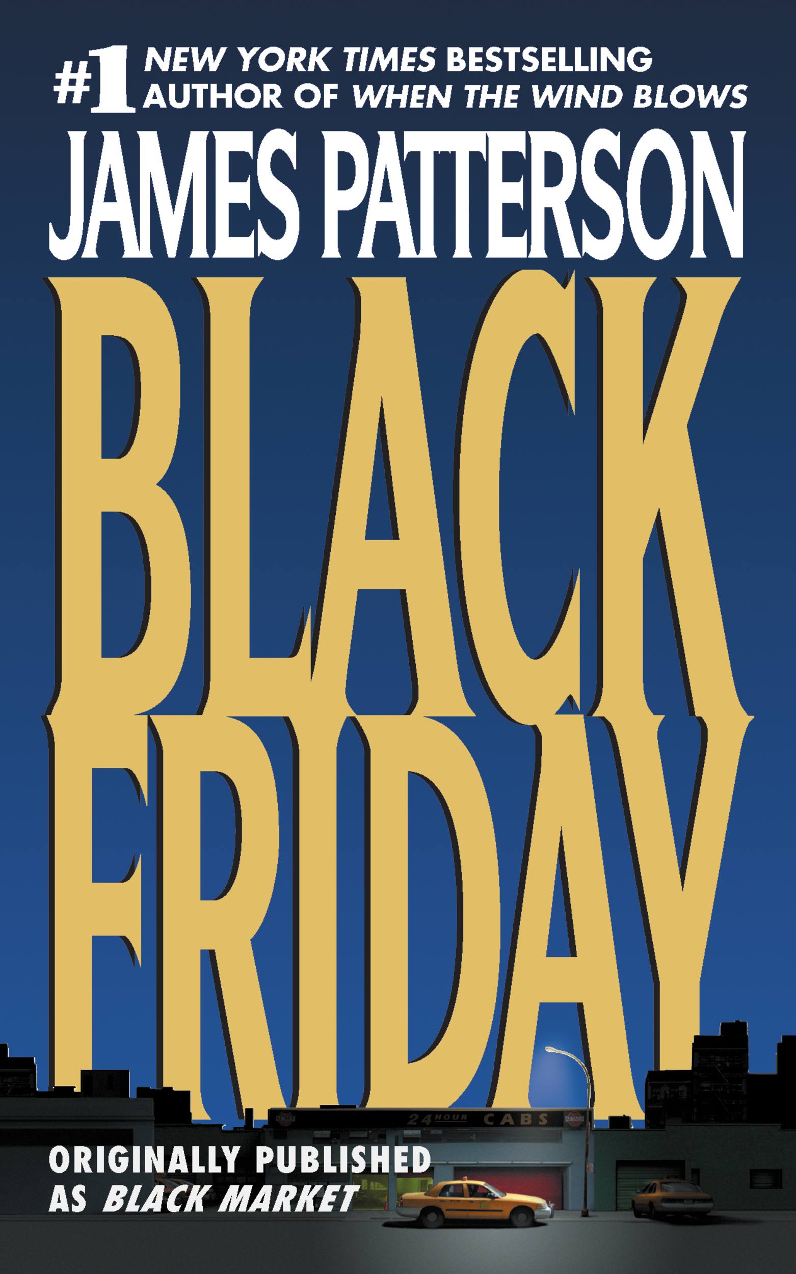Umschlagbild für Black Friday [electronic resource] :