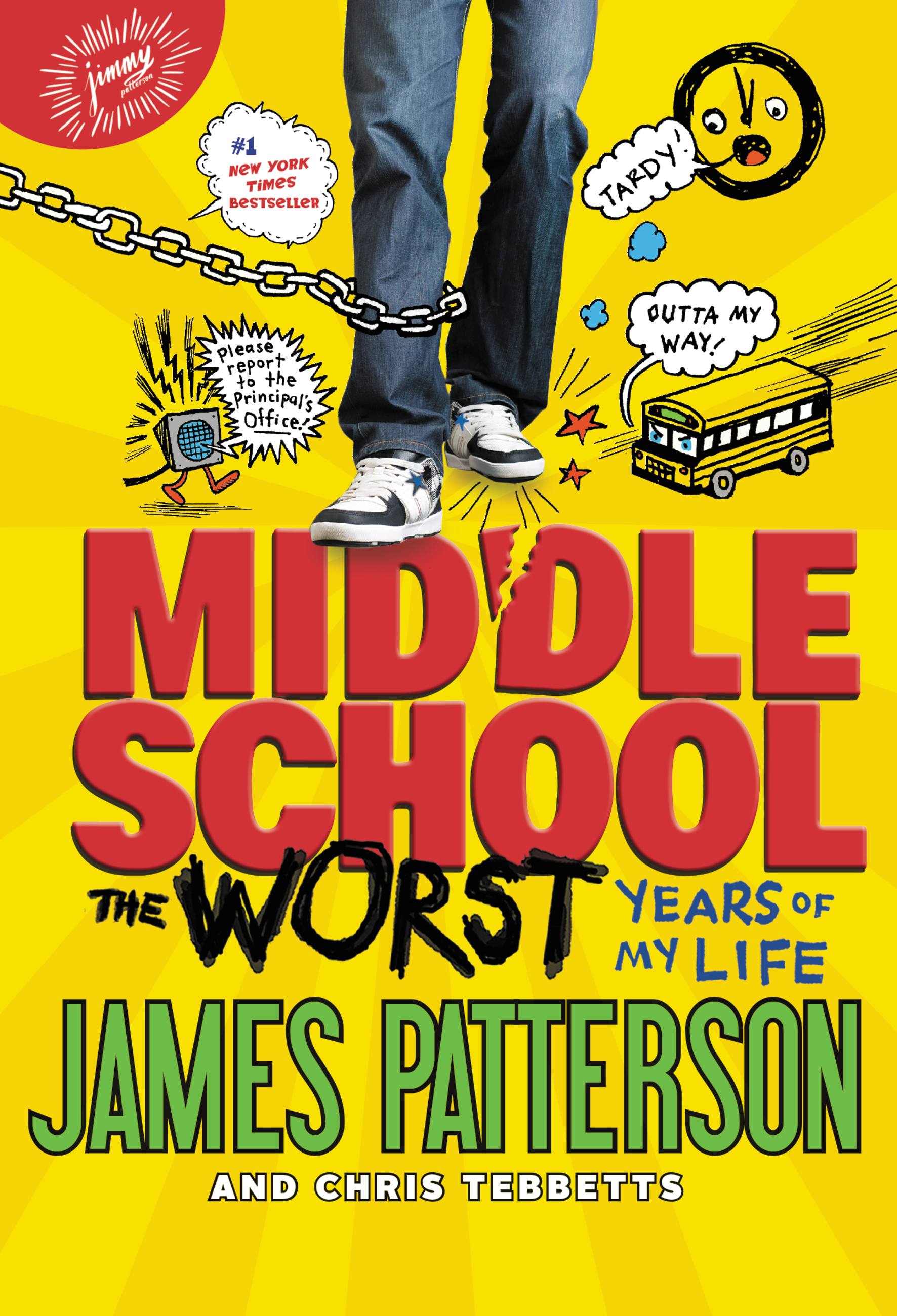 Umschlagbild für Middle School, The Worst Years of My Life [electronic resource] :