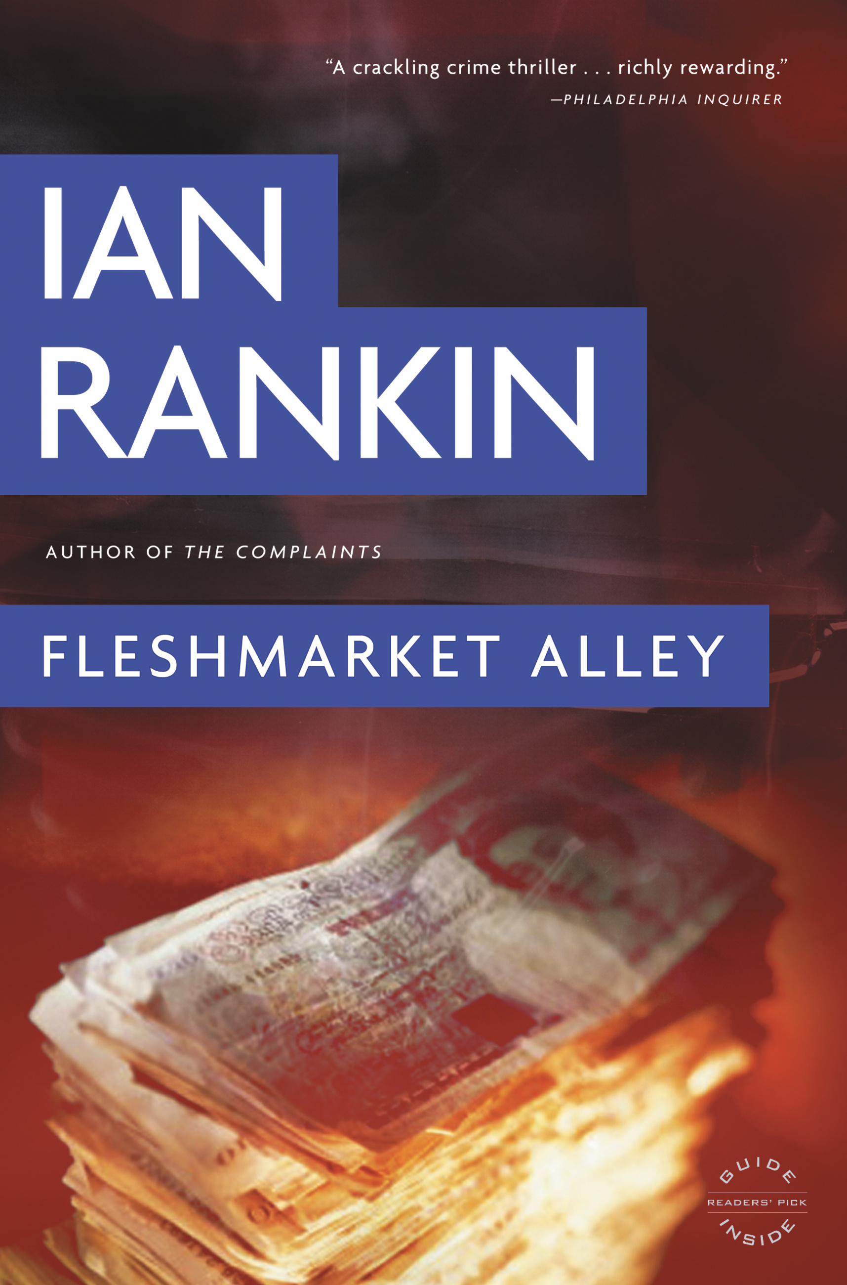 Imagen de portada para Fleshmarket Alley [electronic resource] : An Inspector Rebus Novel