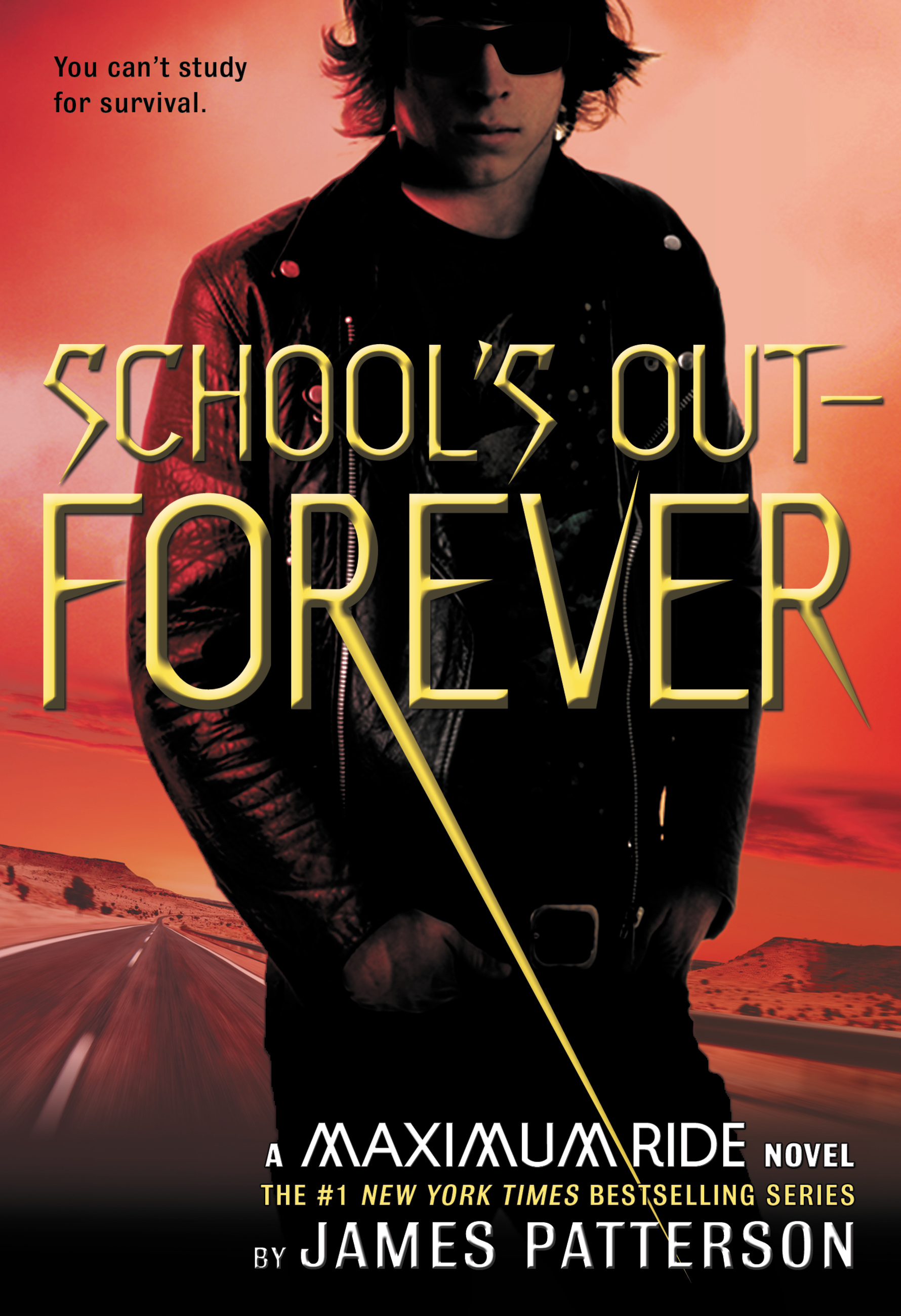 Cover image for School's Out--Forever [electronic resource] : A Maximum Ride Novel