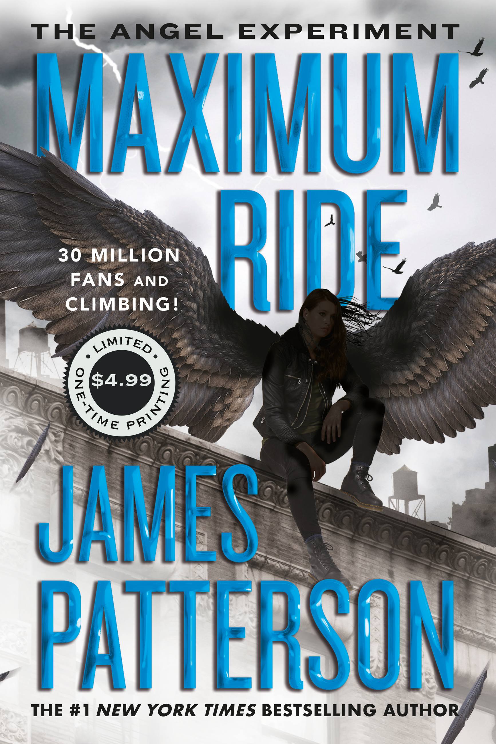 Imagen de portada para The Angel Experiment [electronic resource] : A Maximum Ride Novel