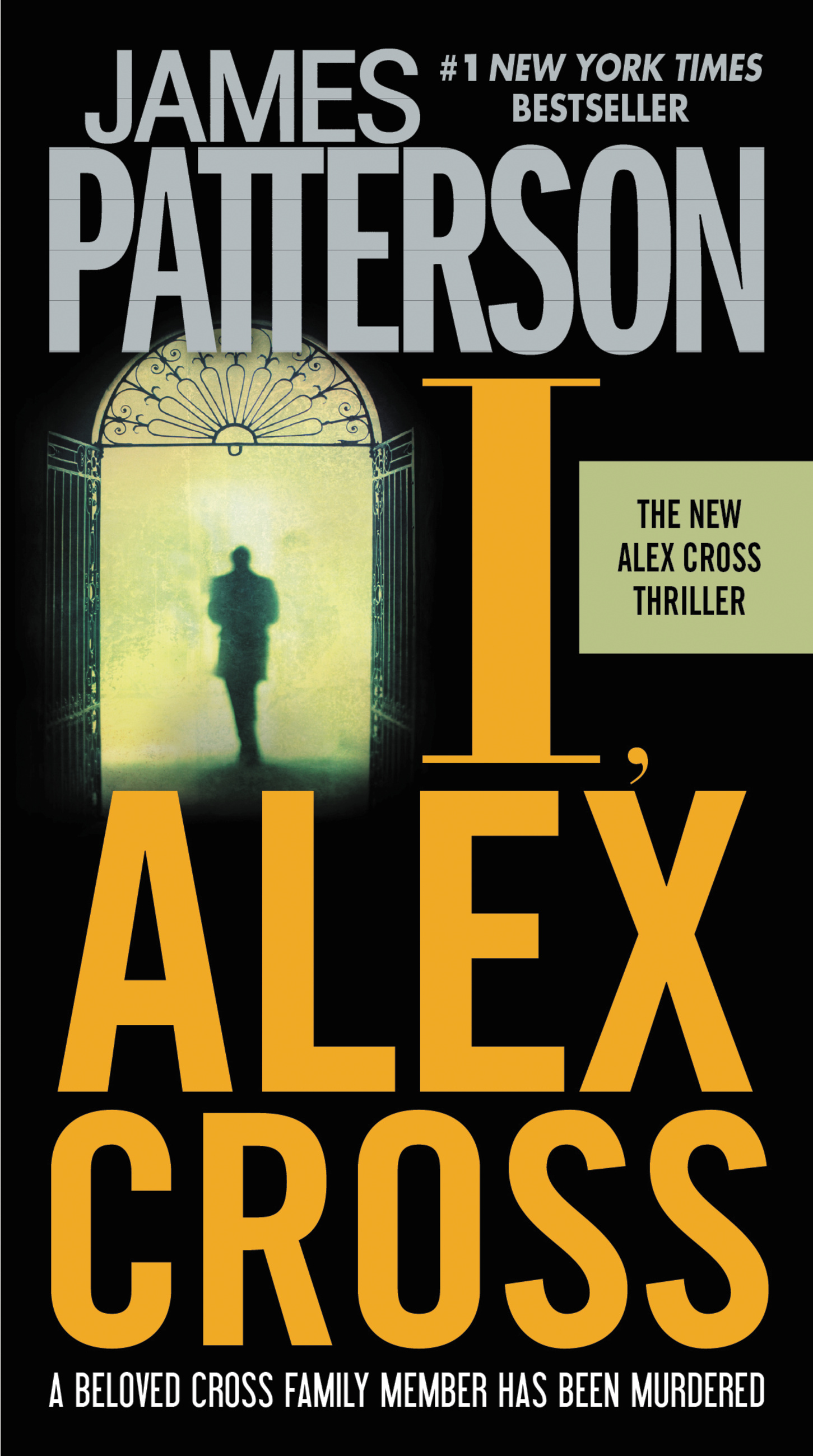 Imagen de portada para I, Alex Cross [electronic resource] :
