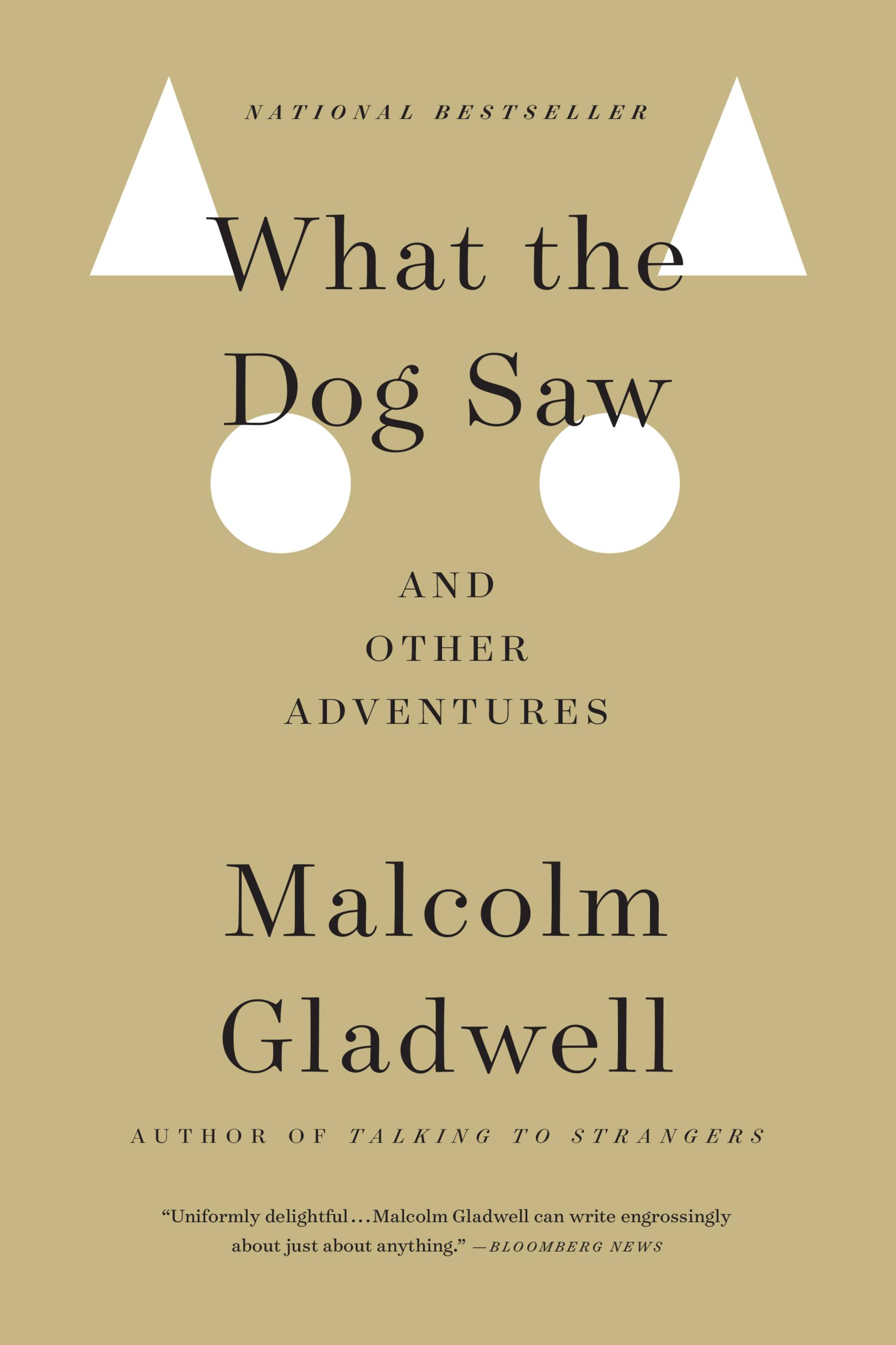 Umschlagbild für What the Dog Saw [electronic resource] : And Other Adventures
