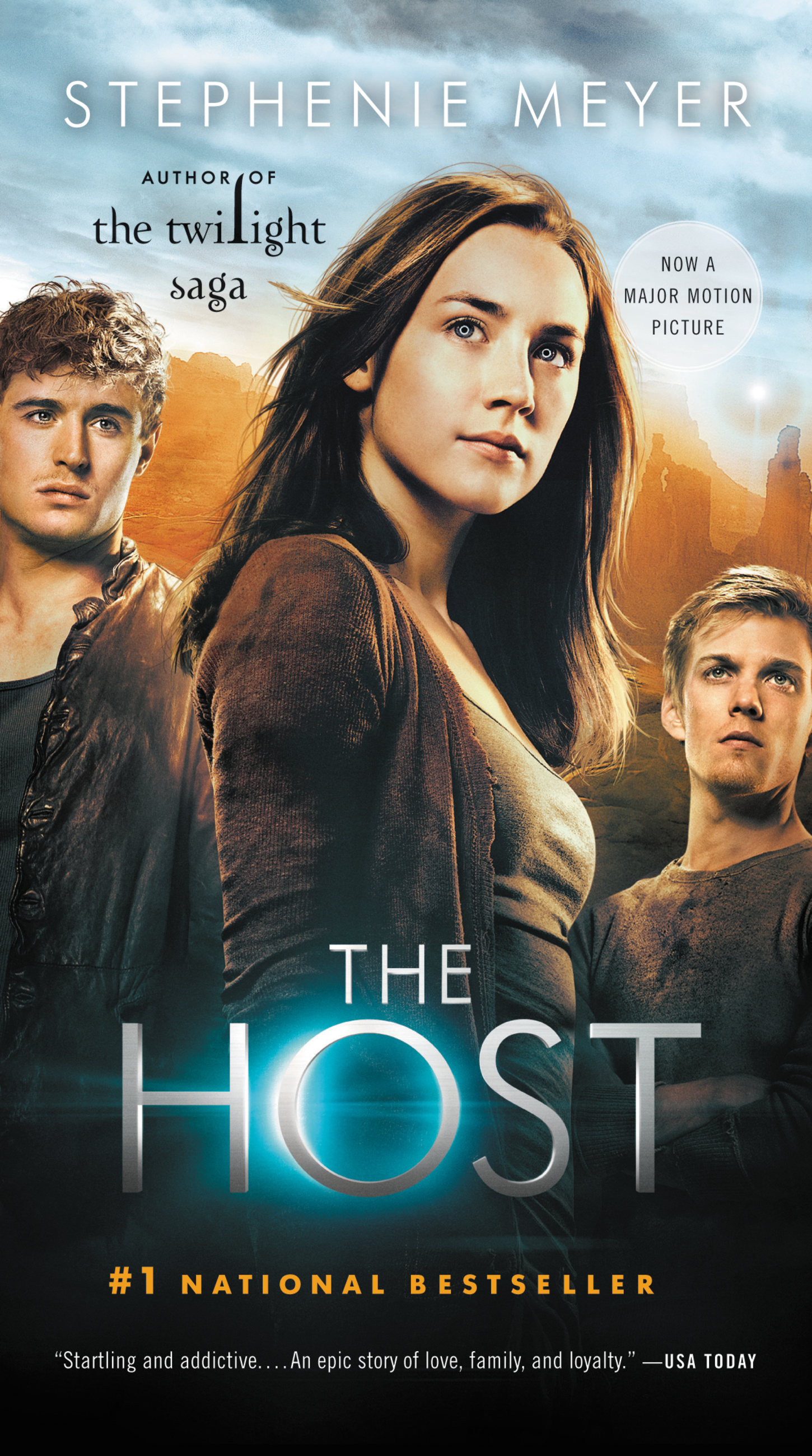 Cover image for The Host [electronic resource] : A Novel