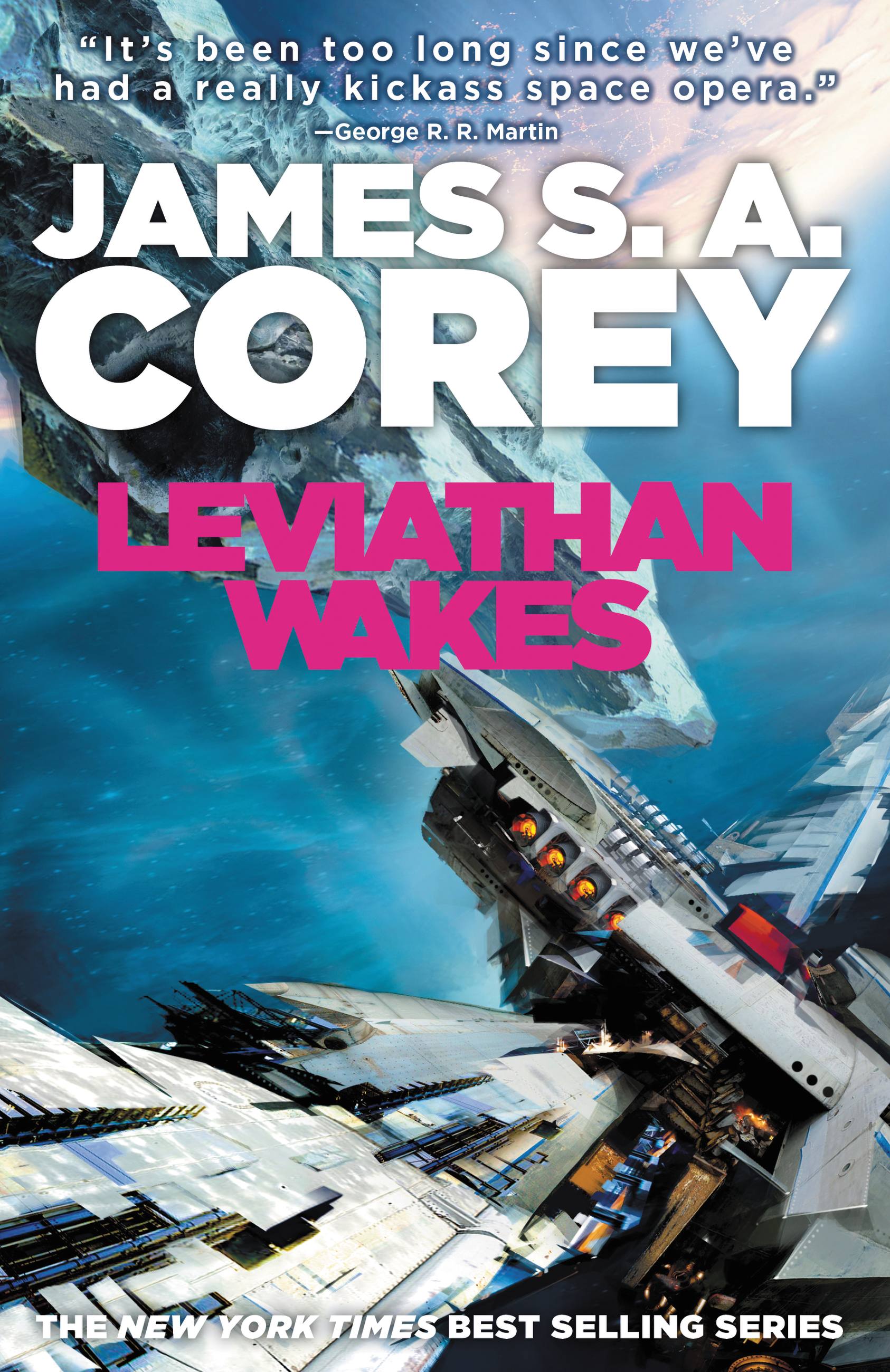 Cover image for Leviathan Wakes [electronic resource] :