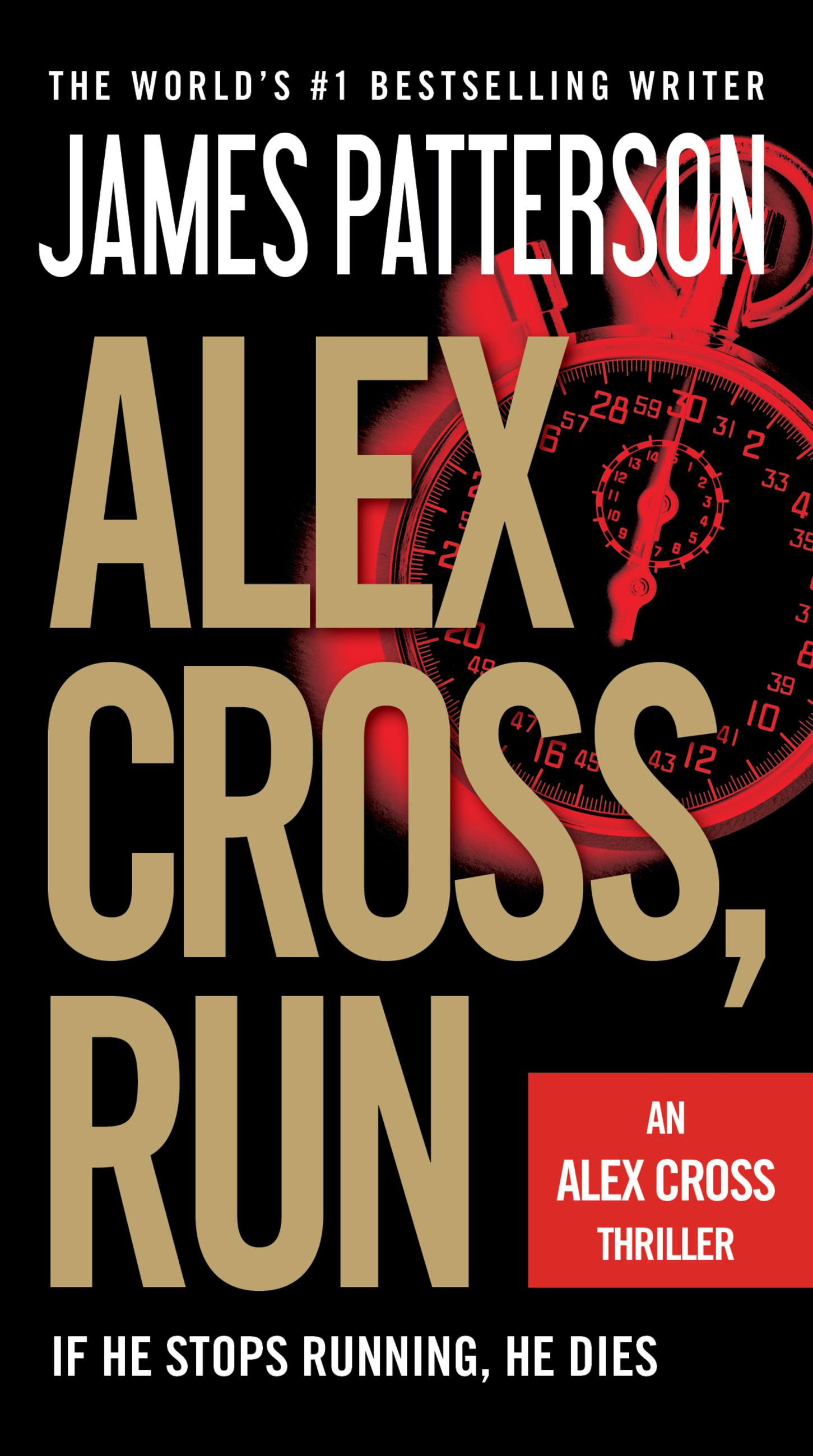 Umschlagbild für Alex Cross, Run [electronic resource] :