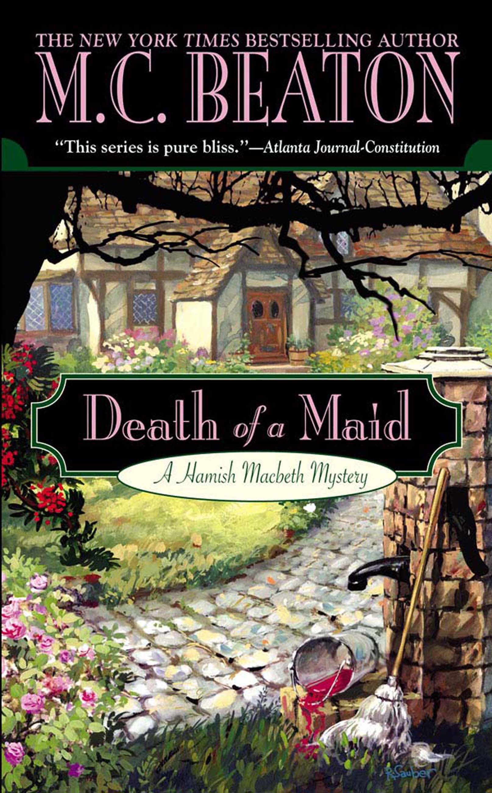 Umschlagbild für Death of a Maid [electronic resource] :