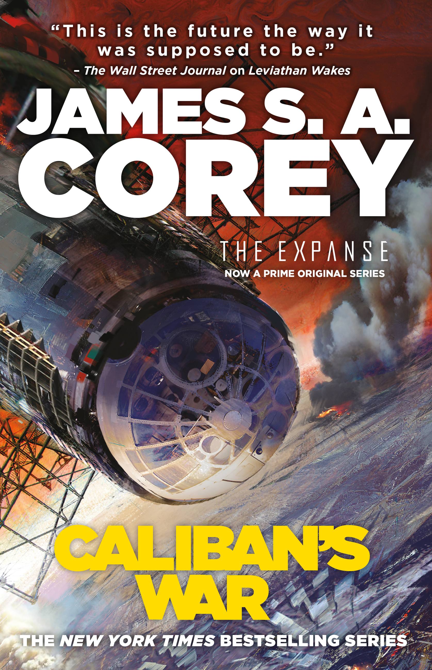 Cover image for Caliban's War [electronic resource] :