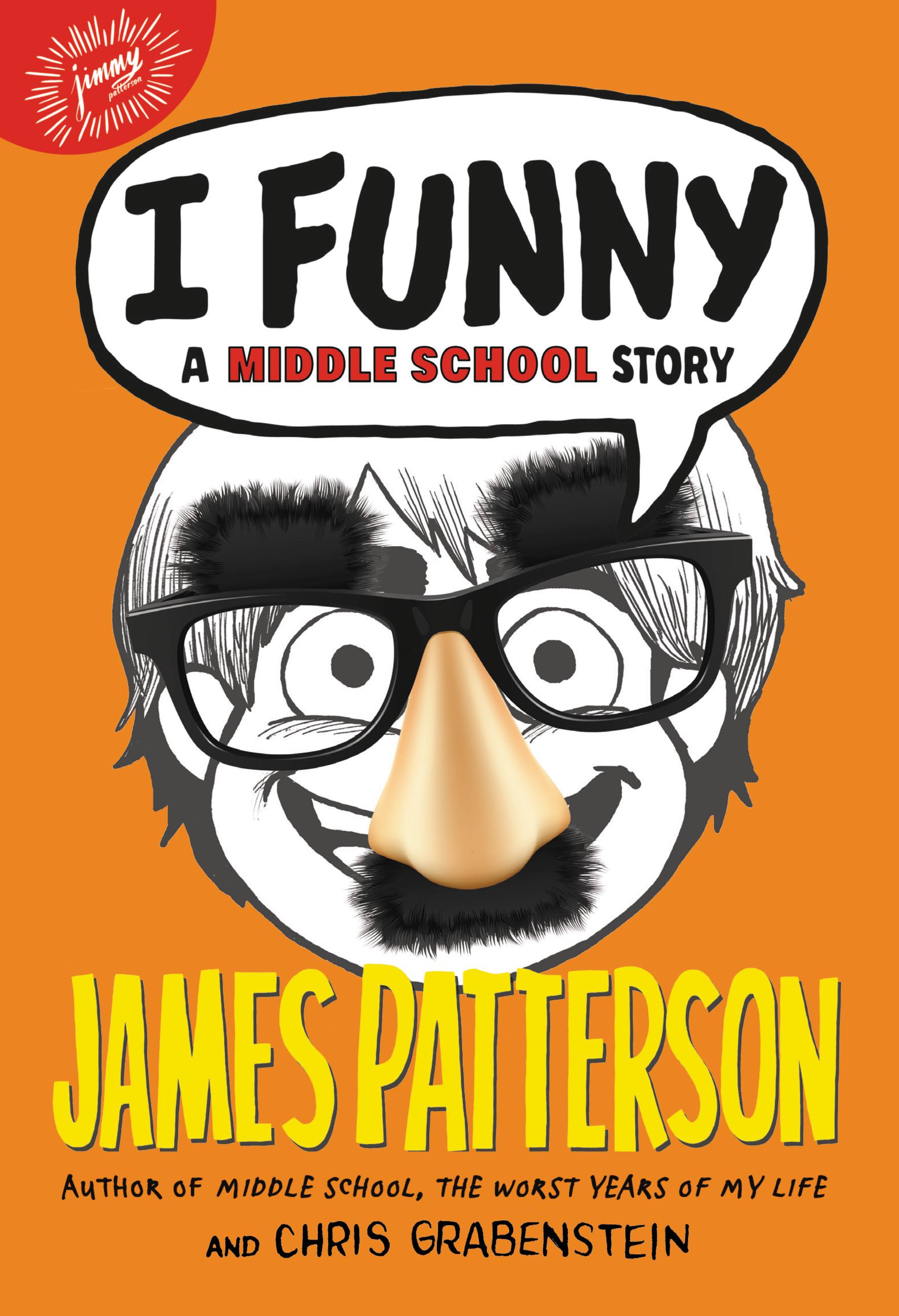 Cover image for I Funny [electronic resource] : A Middle School Story