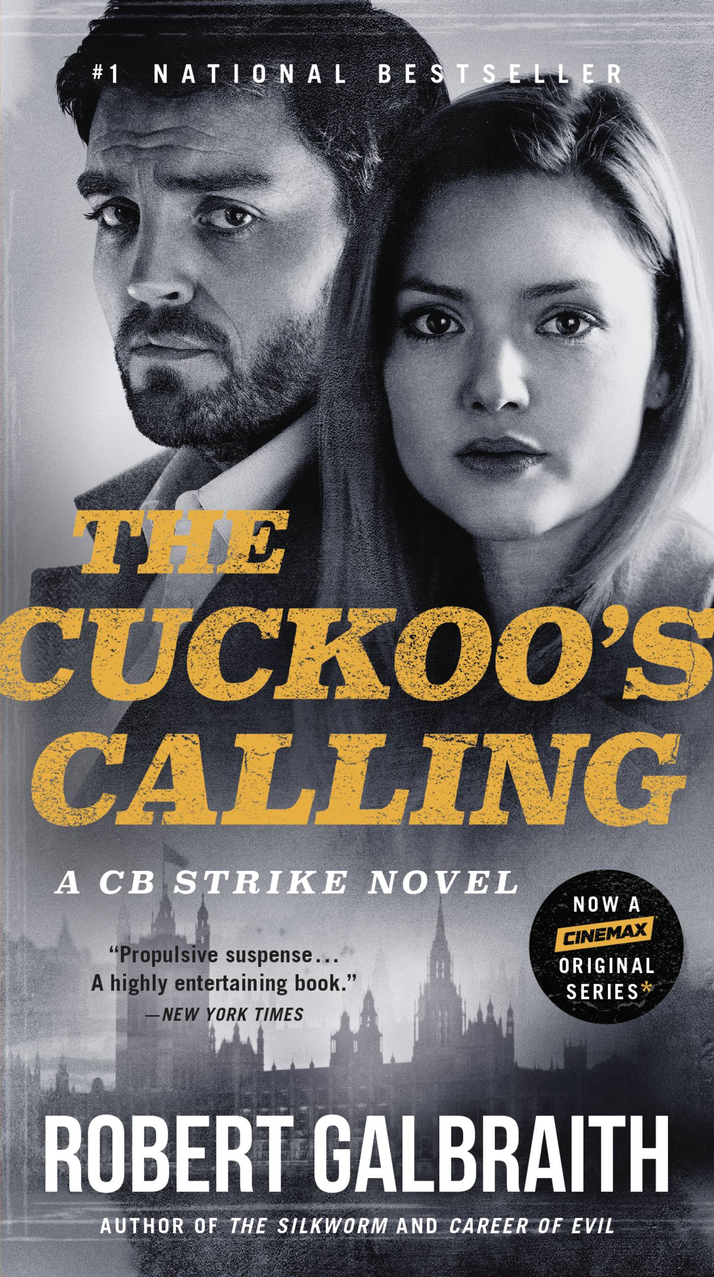 Image de couverture de The Cuckoo's Calling [electronic resource] :