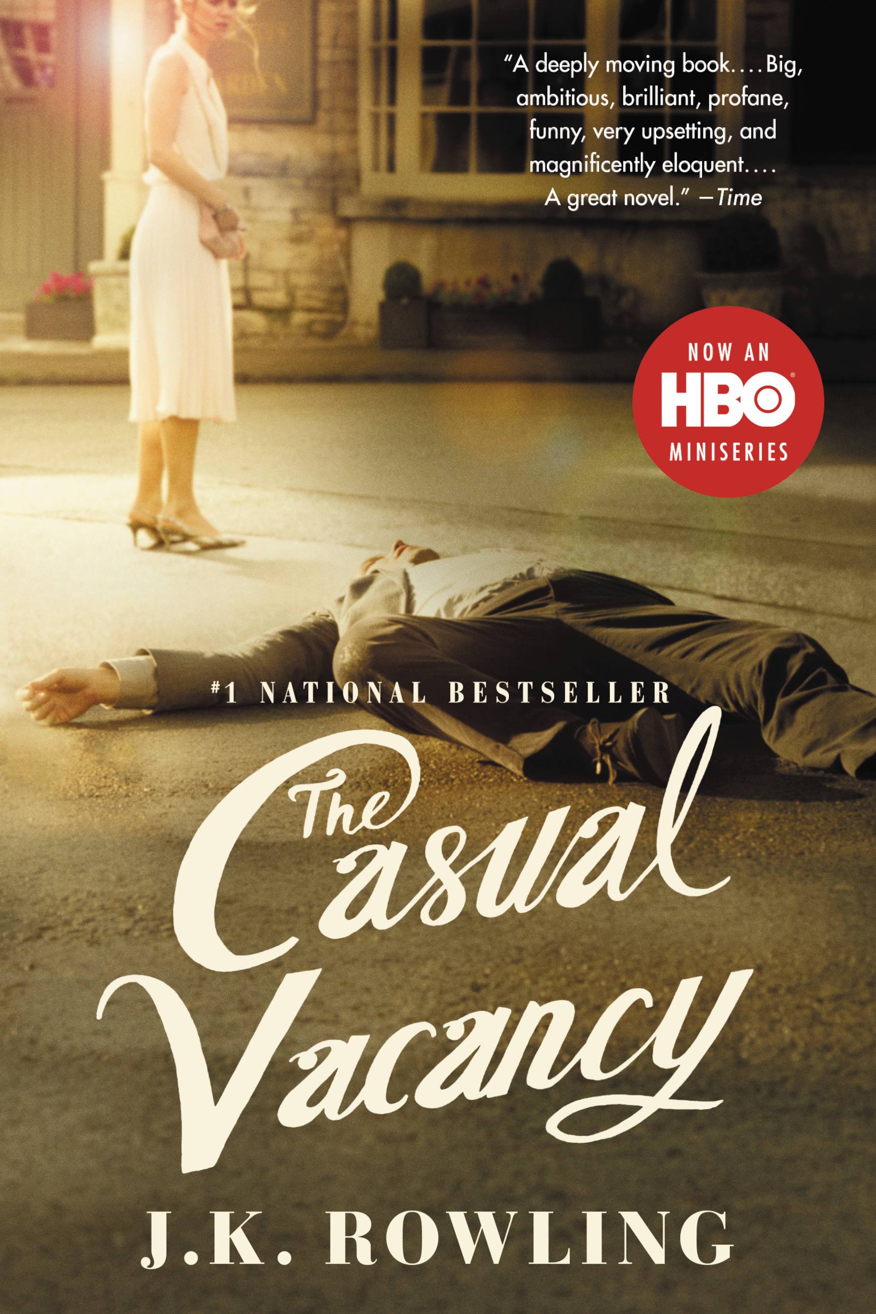 Cover image for The Casual Vacancy [electronic resource] :