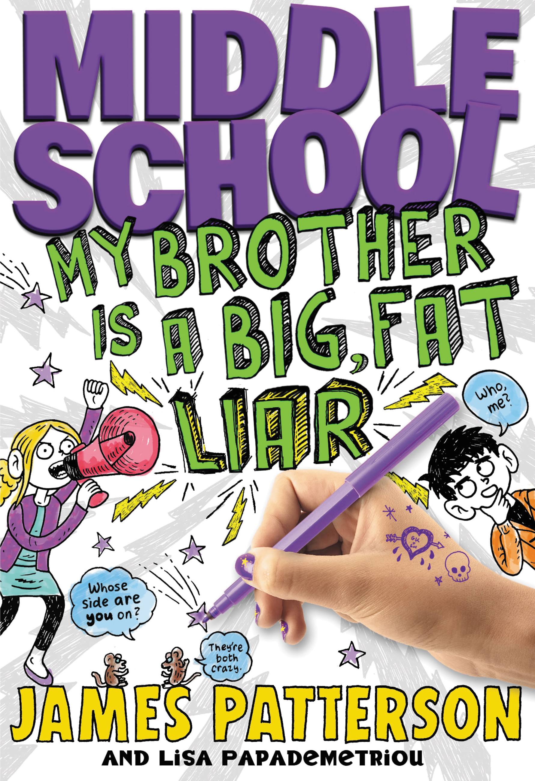 Cover image for Middle School: Big Fat Liar [electronic resource] :