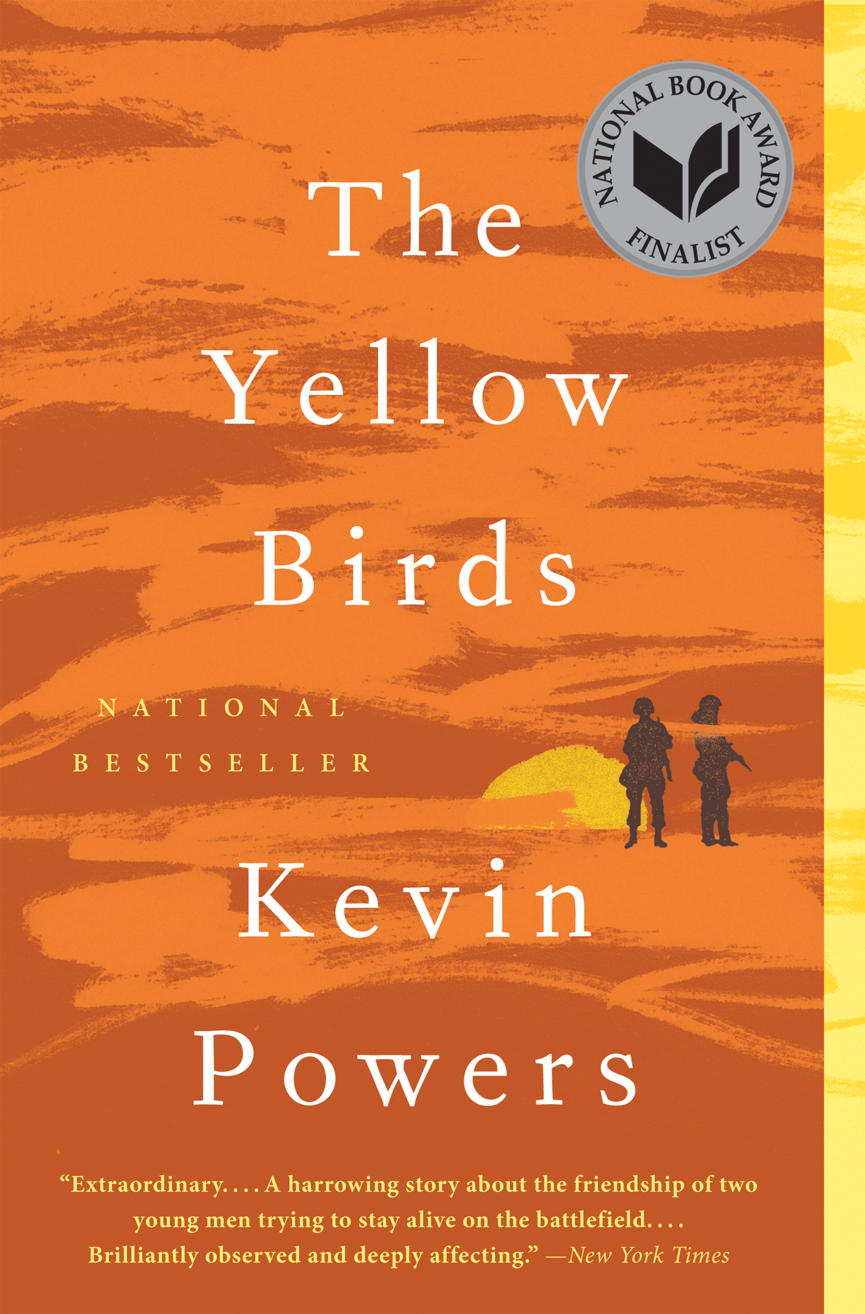 Cover image for The Yellow Birds [electronic resource] : A Novel