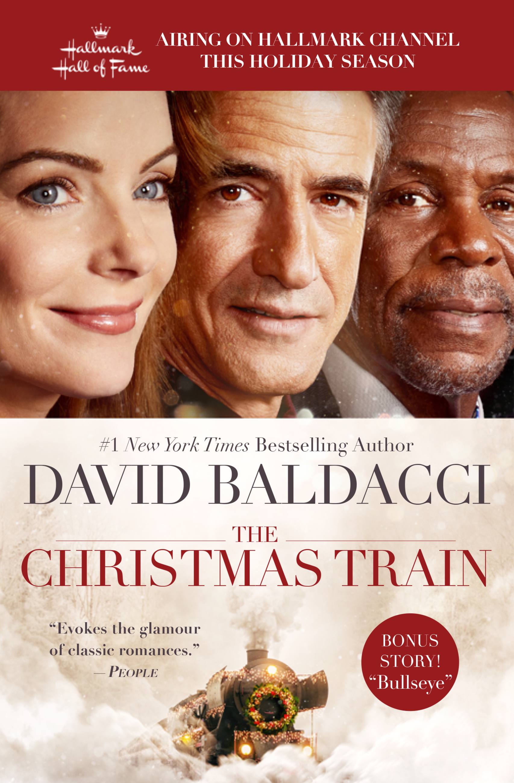 Umschlagbild für The Christmas Train [electronic resource] :
