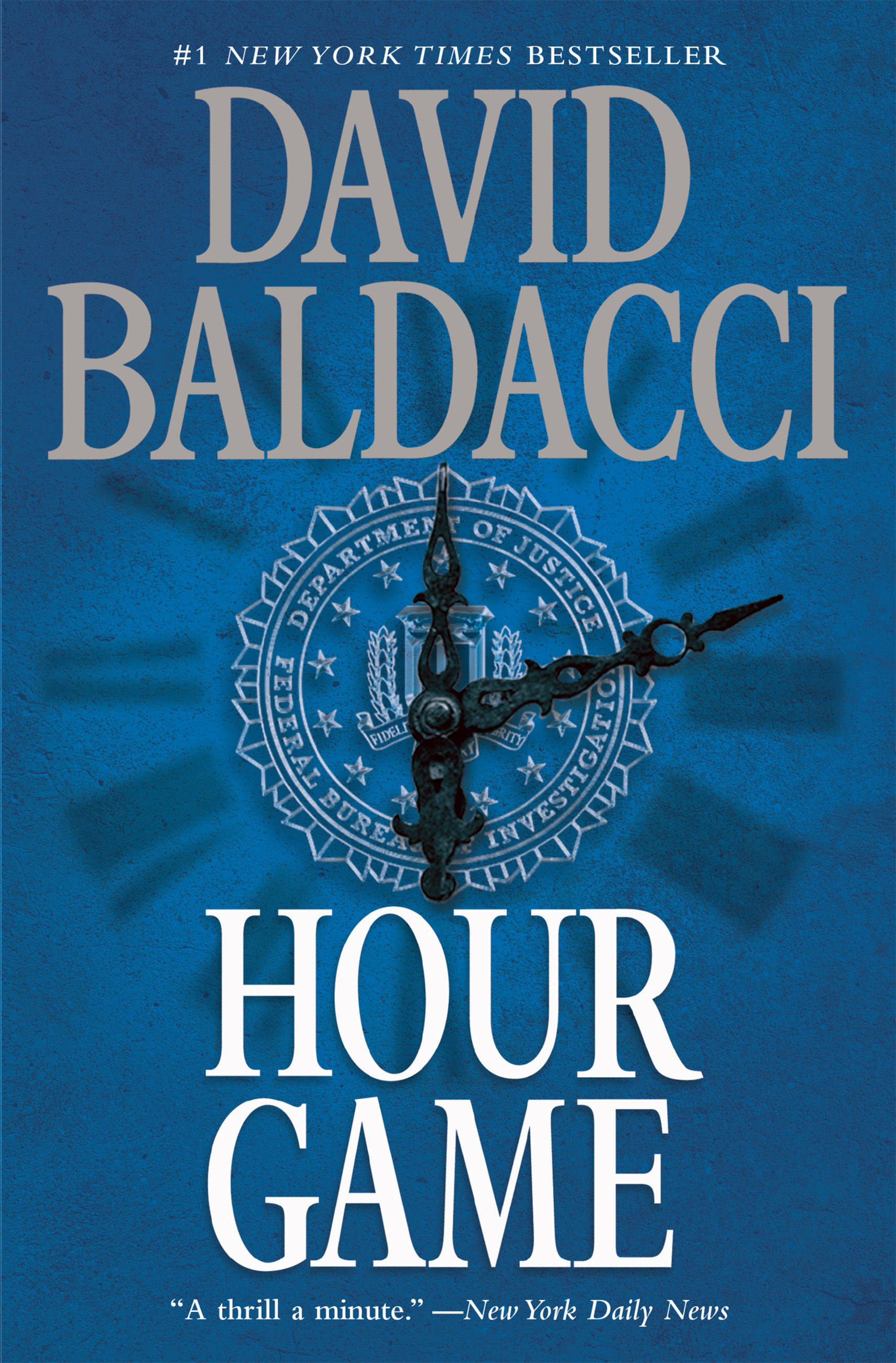 Cover image for Hour Game [electronic resource] :