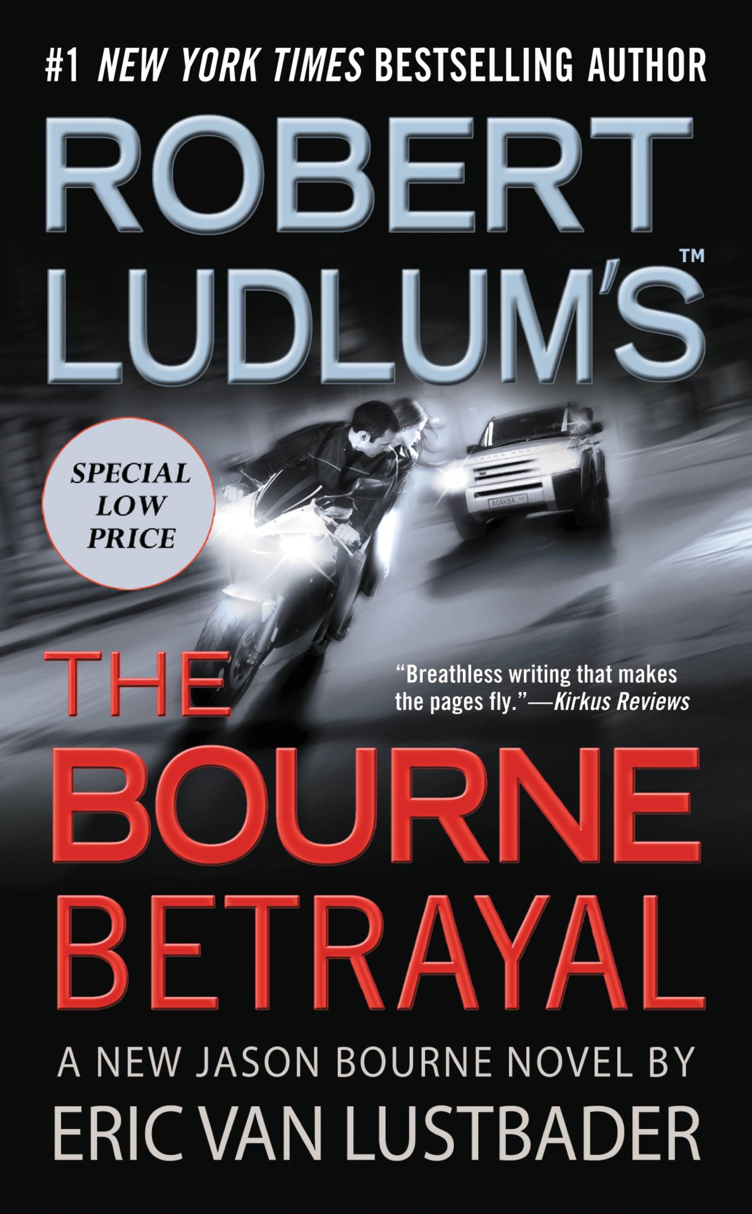 Umschlagbild für Robert Ludlum's (TM) The Bourne Betrayal [electronic resource] :