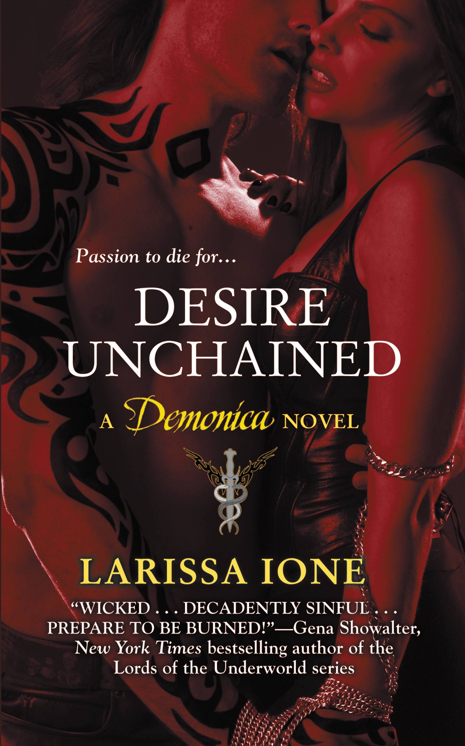 Cover image for Desire Unchained [electronic resource] : A Demonica Novel