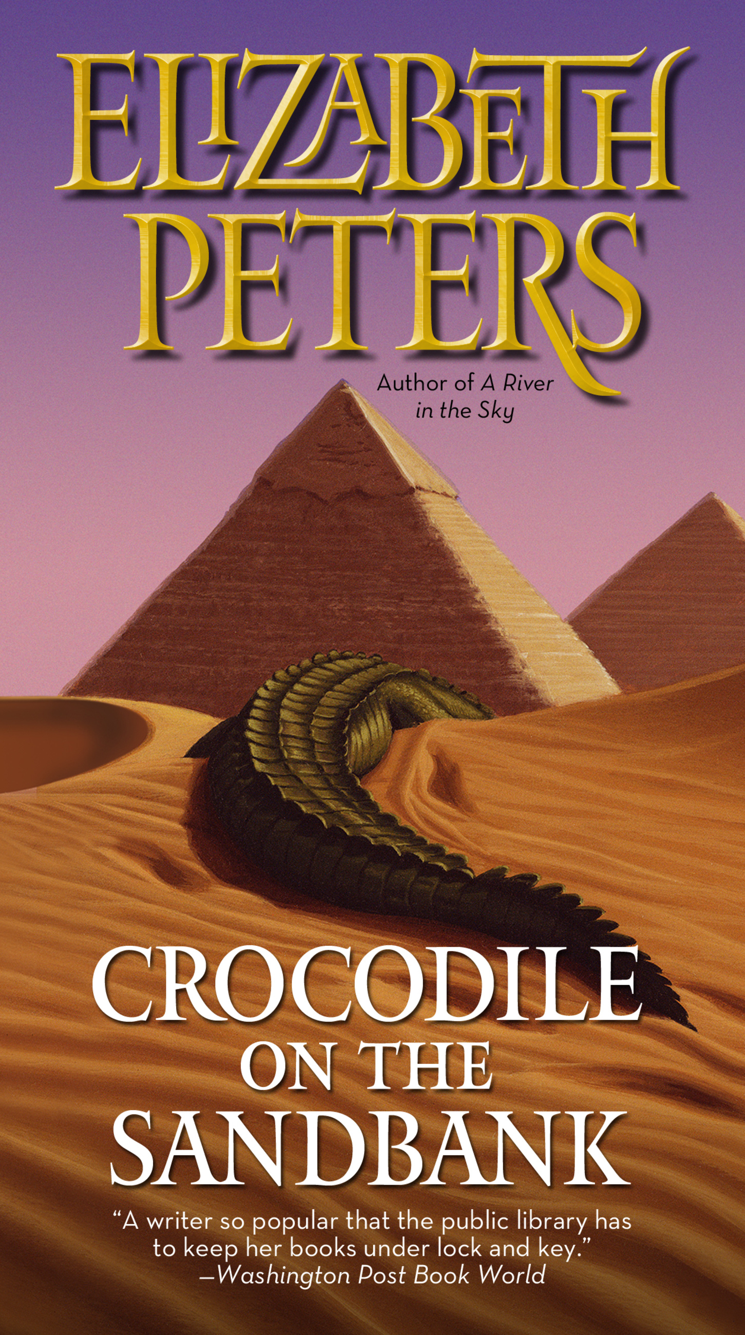 Cover image for Crocodile on the Sandbank [electronic resource] :