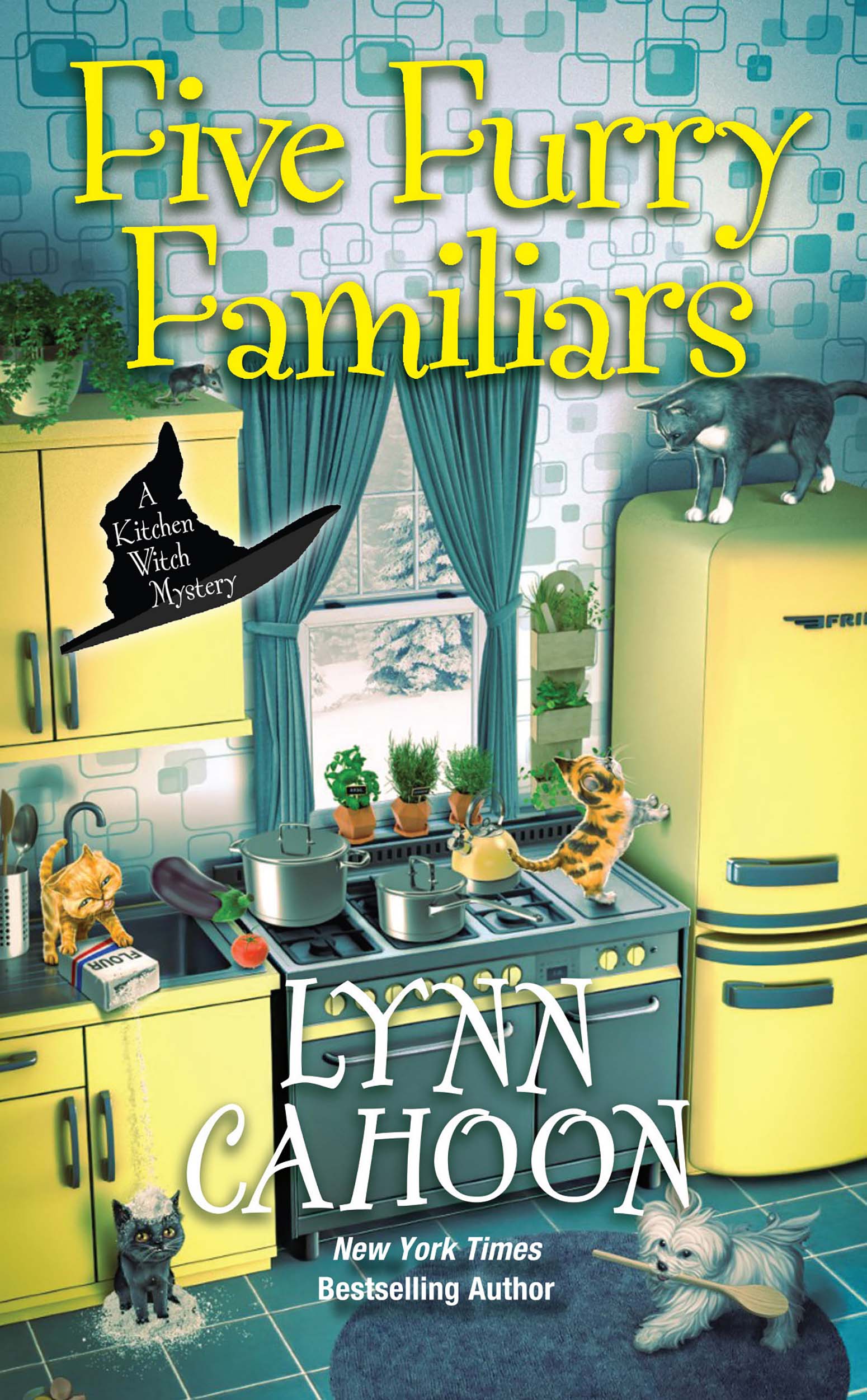 Cover image for Five Furry Familiars [electronic resource] :