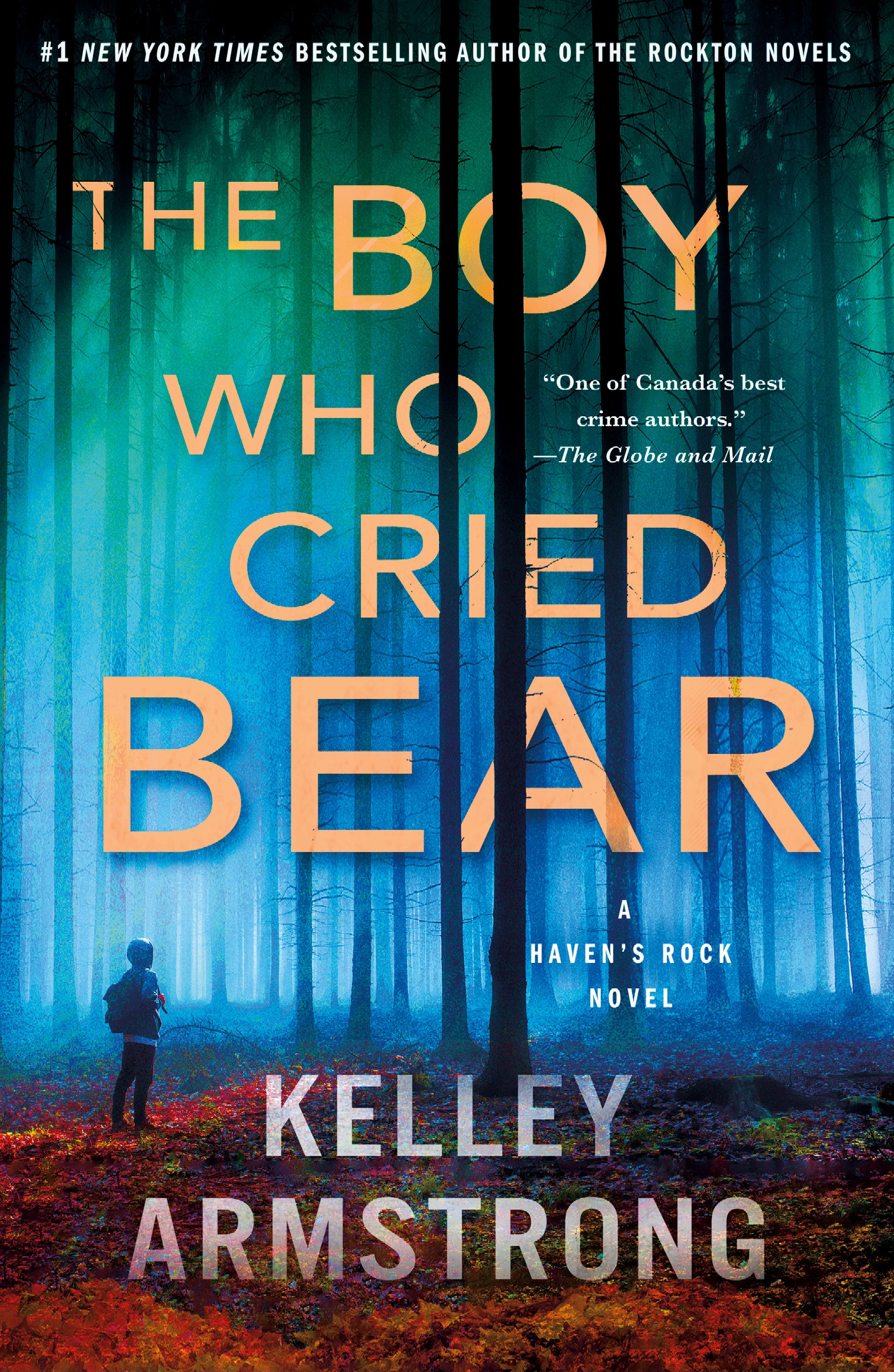 Cover image for The Boy Who Cried Bear [electronic resource] : A Haven's Rock Novel