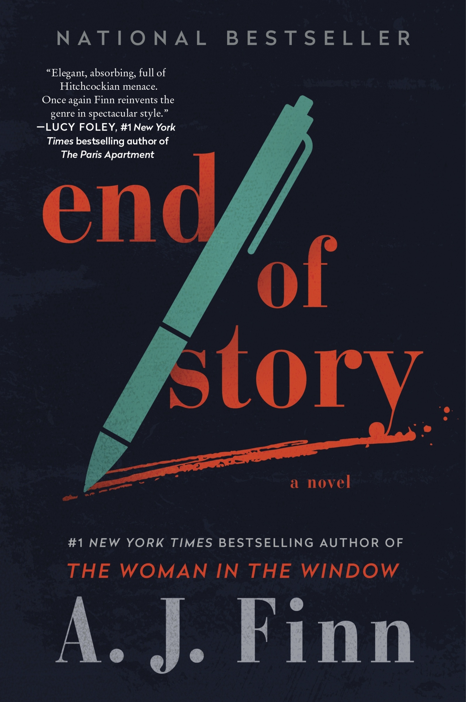 Cover image for End of Story [electronic resource] : A Novel