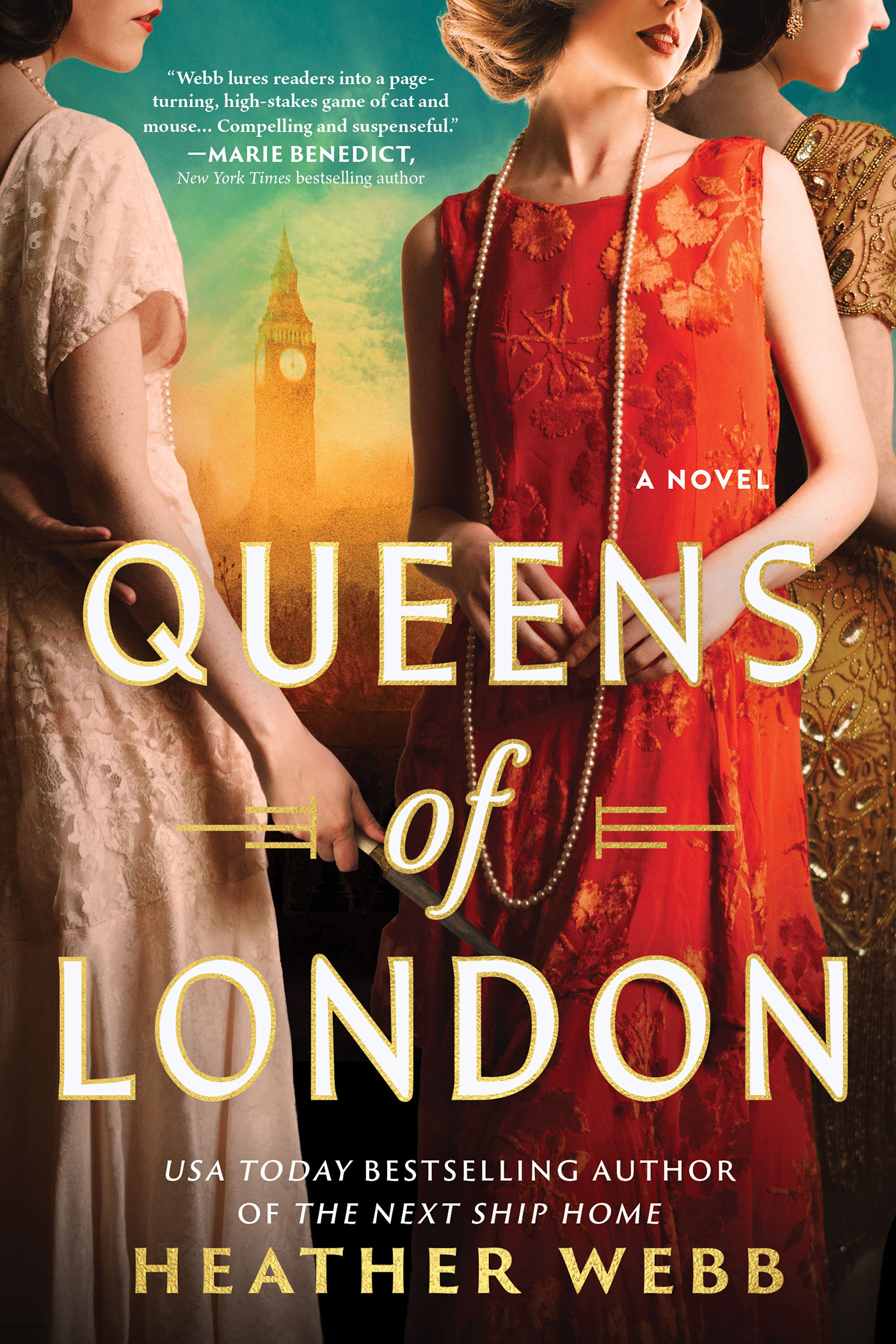 Imagen de portada para Queens of London [electronic resource] : A Novel