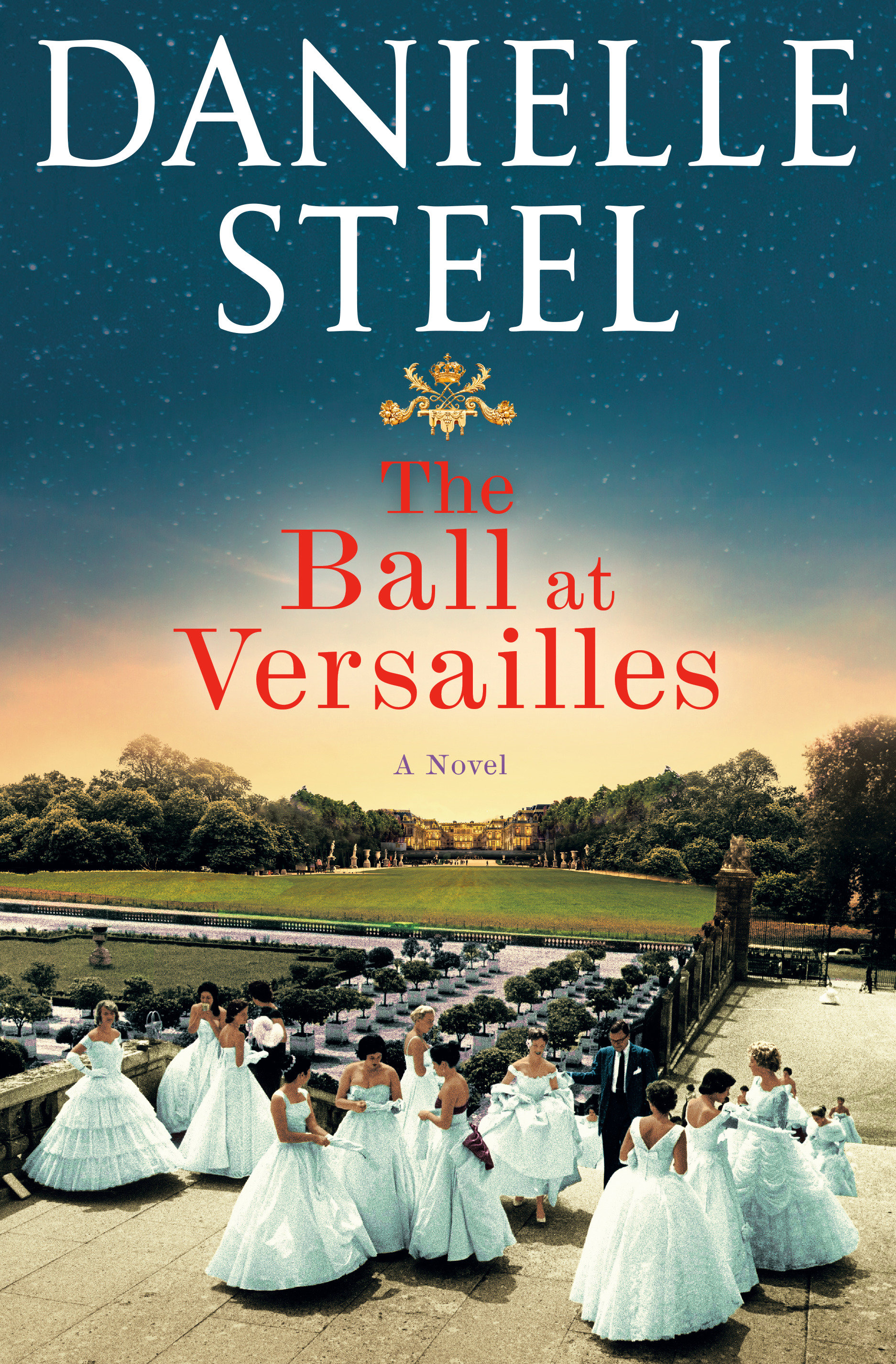 Cover image for The Ball at Versailles [electronic resource] : A Novel