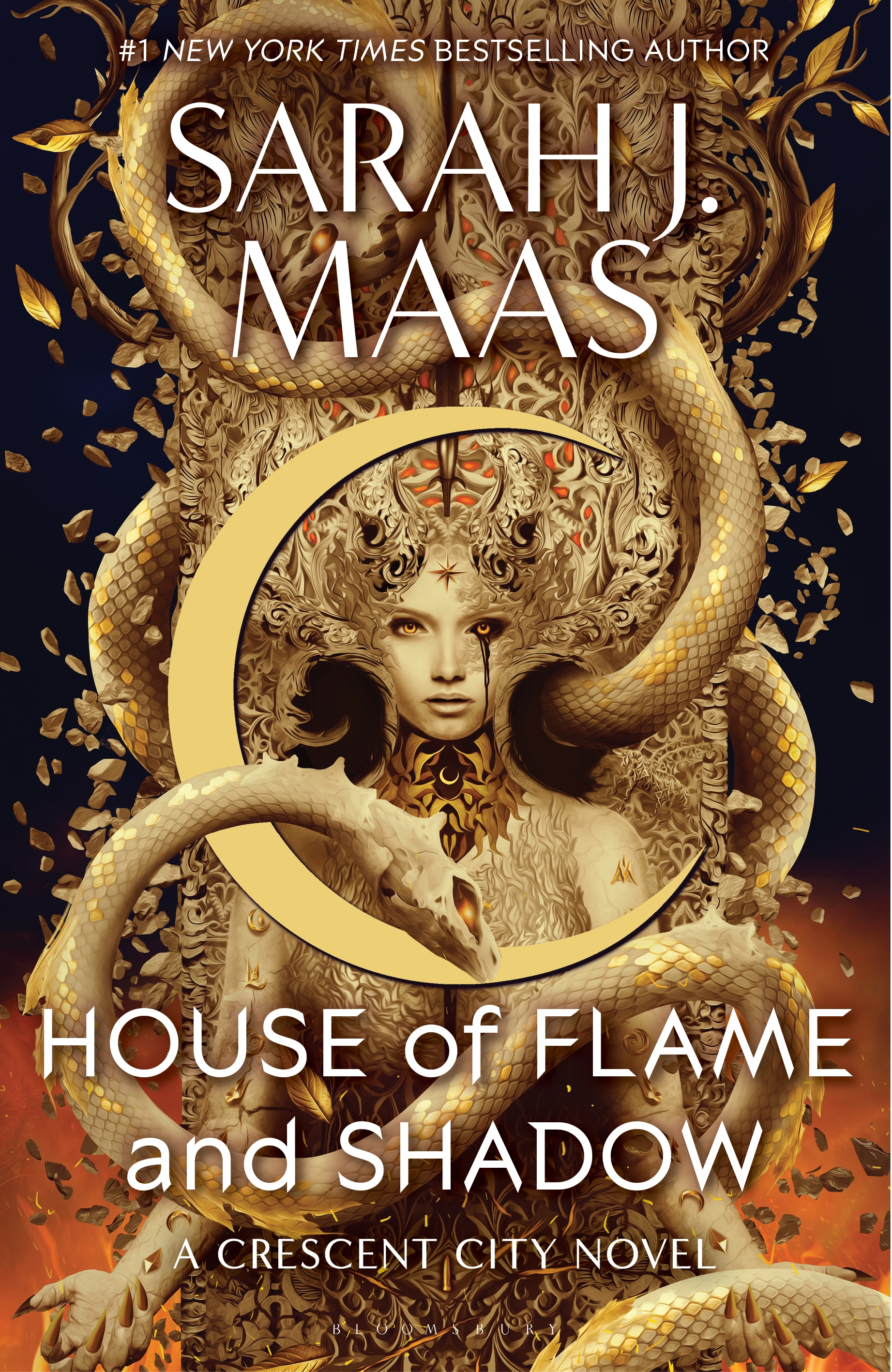 Image de couverture de House of Flame and Shadow [electronic resource] :