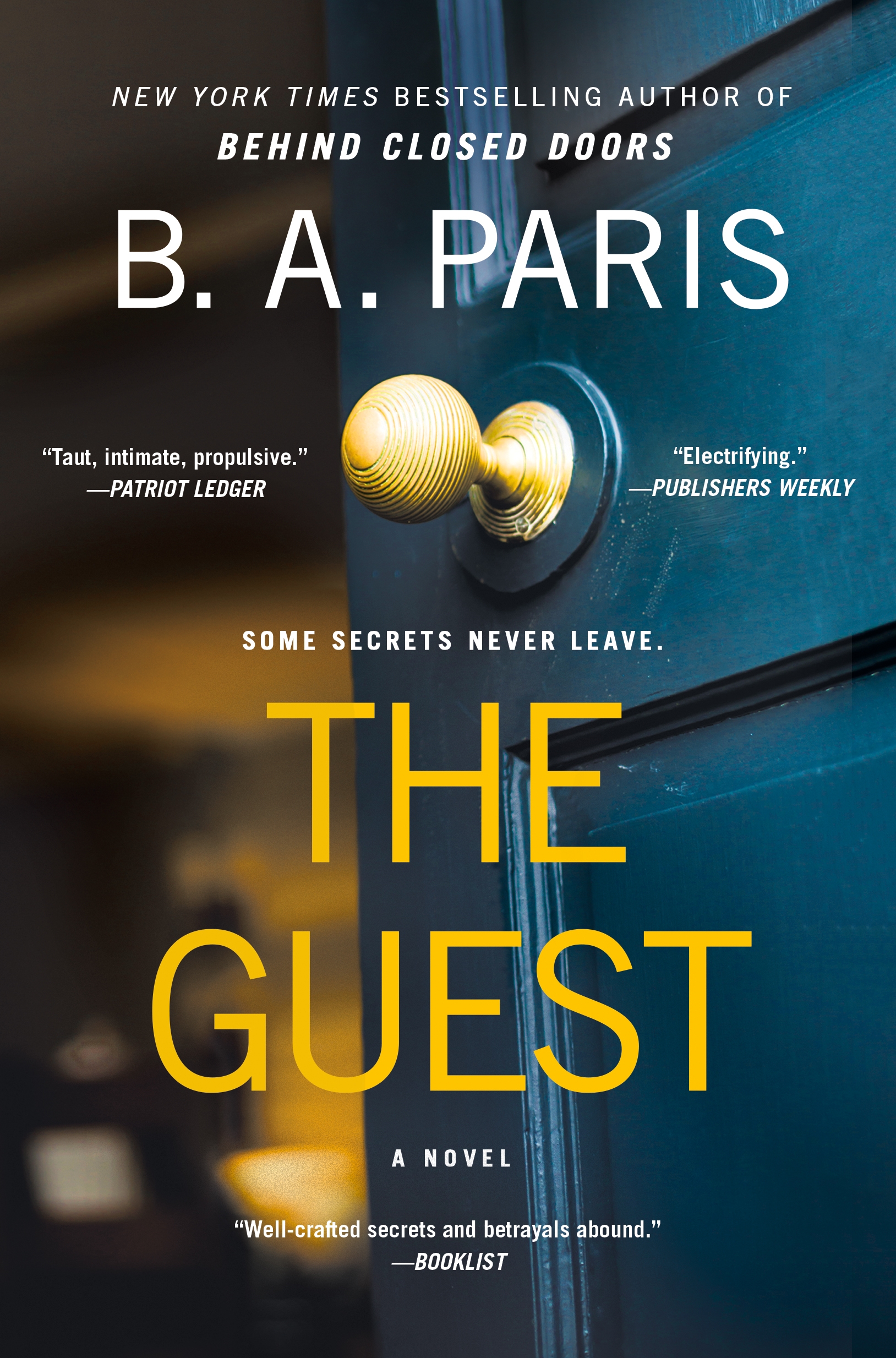 Image de couverture de The Guest [electronic resource] : A Novel