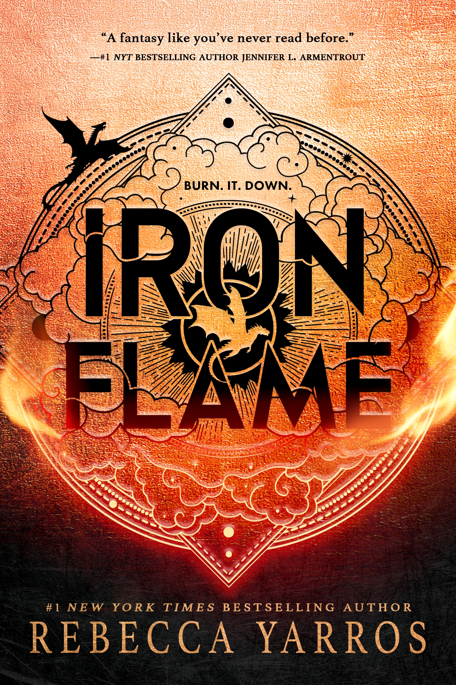 Cover image for Iron Flame [electronic resource] :
