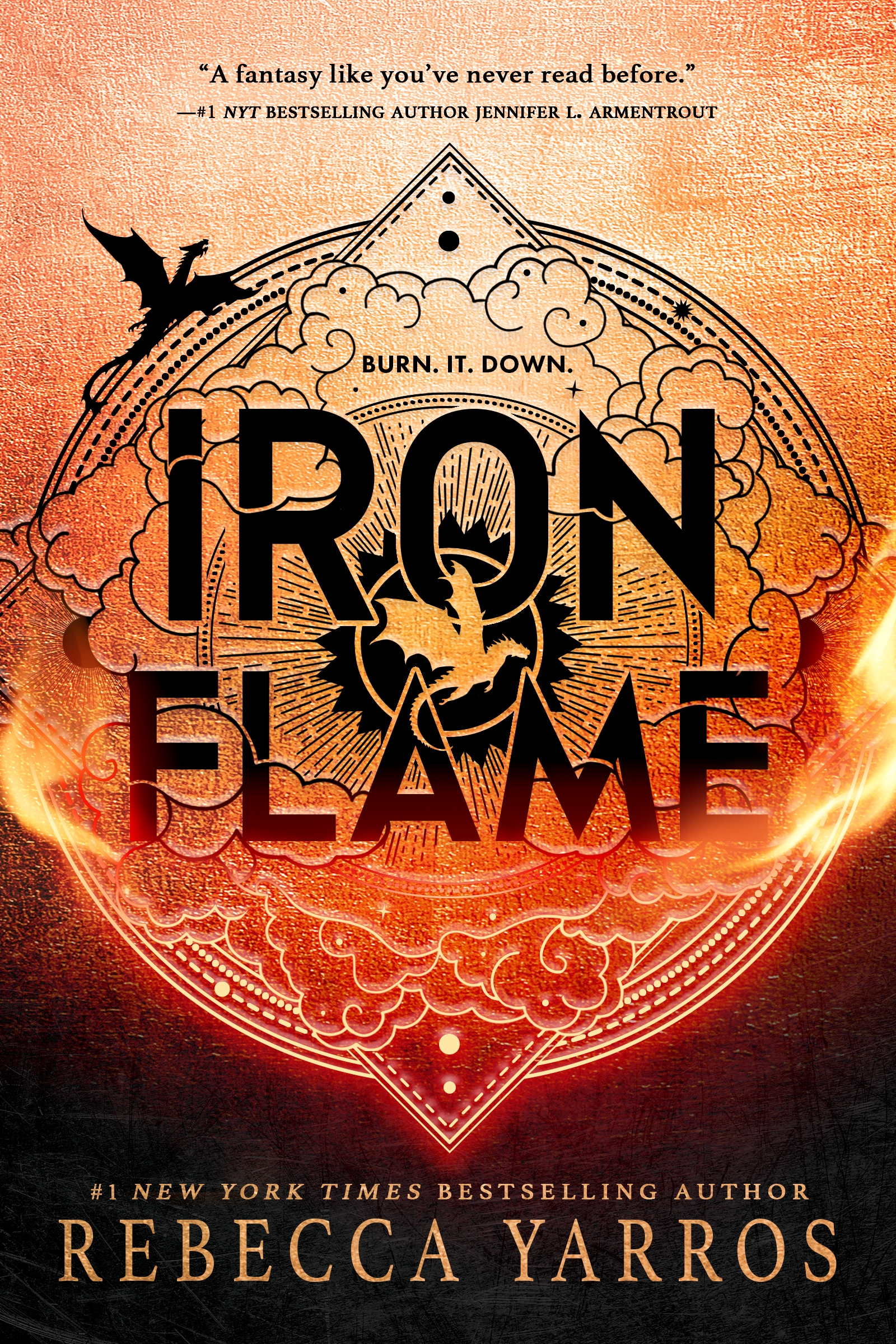 Iron Flame cover image