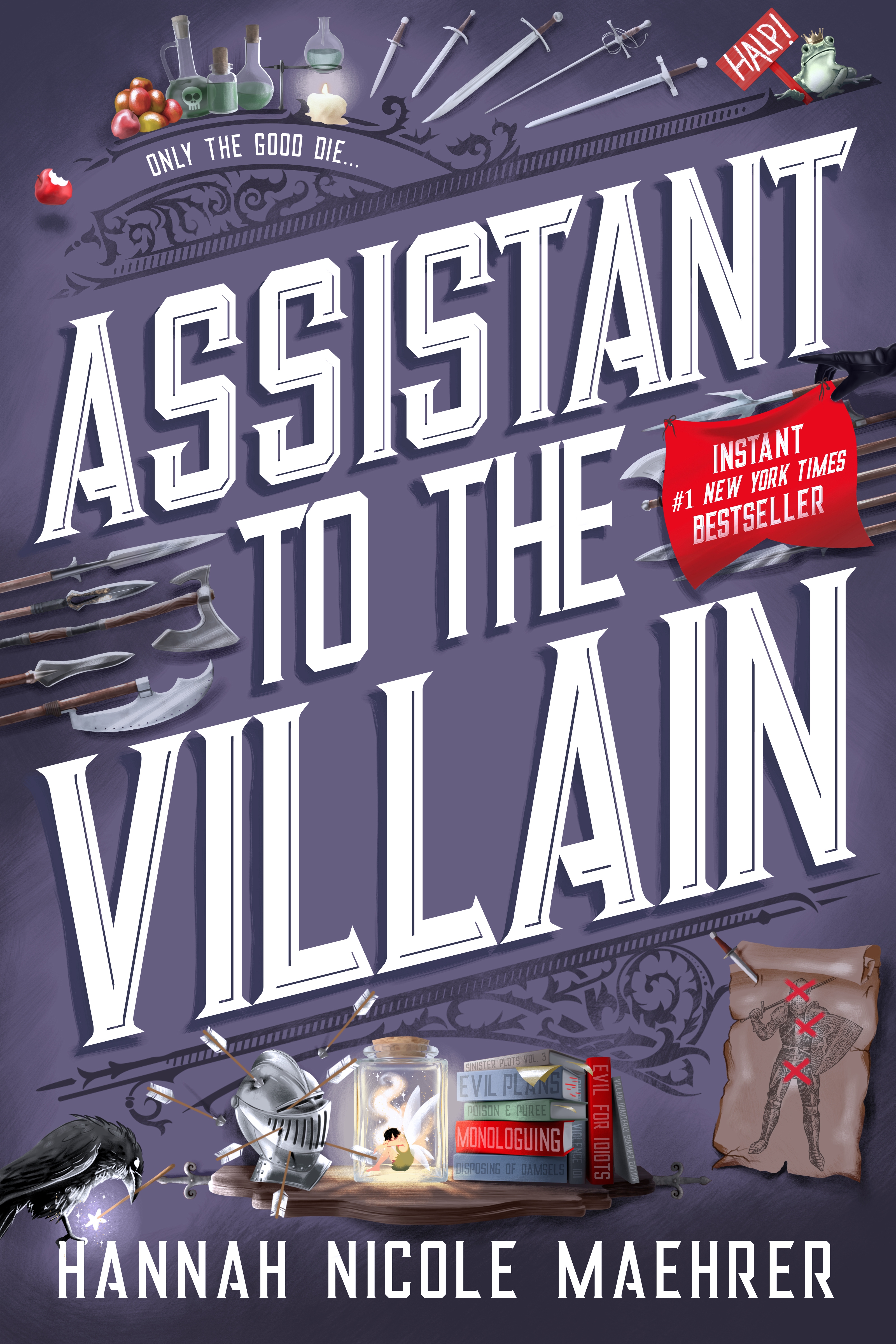 Assistant to the Villain cover image