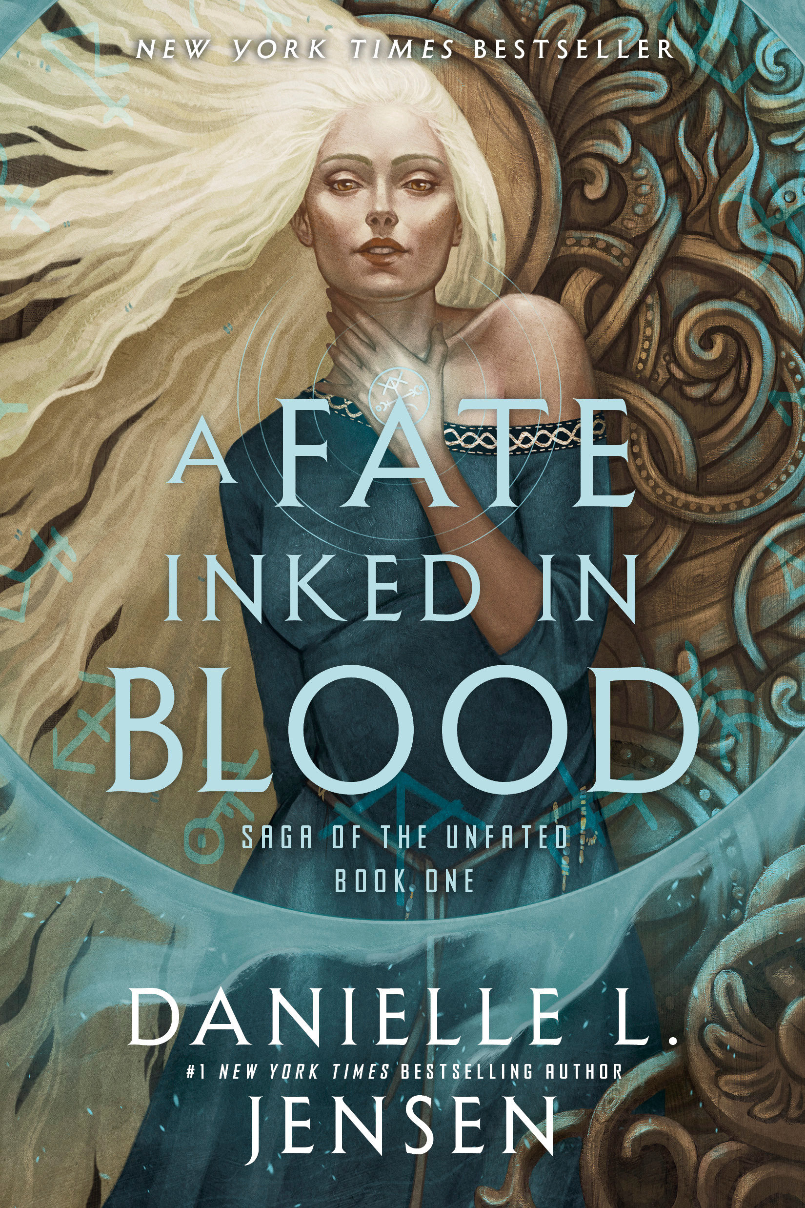 A Fate Inked in Blood cover image
