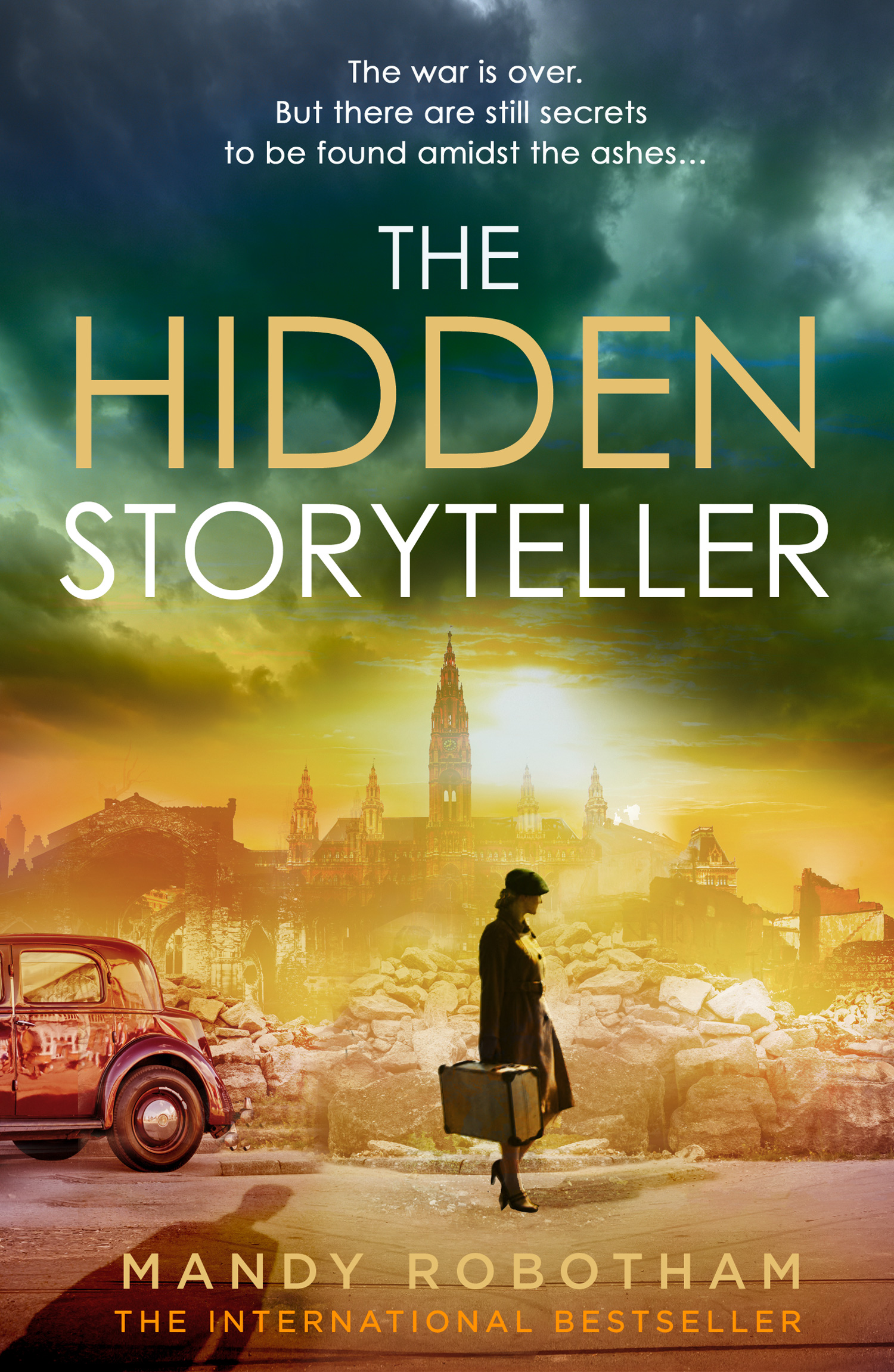 The Hidden Storyteller cover image