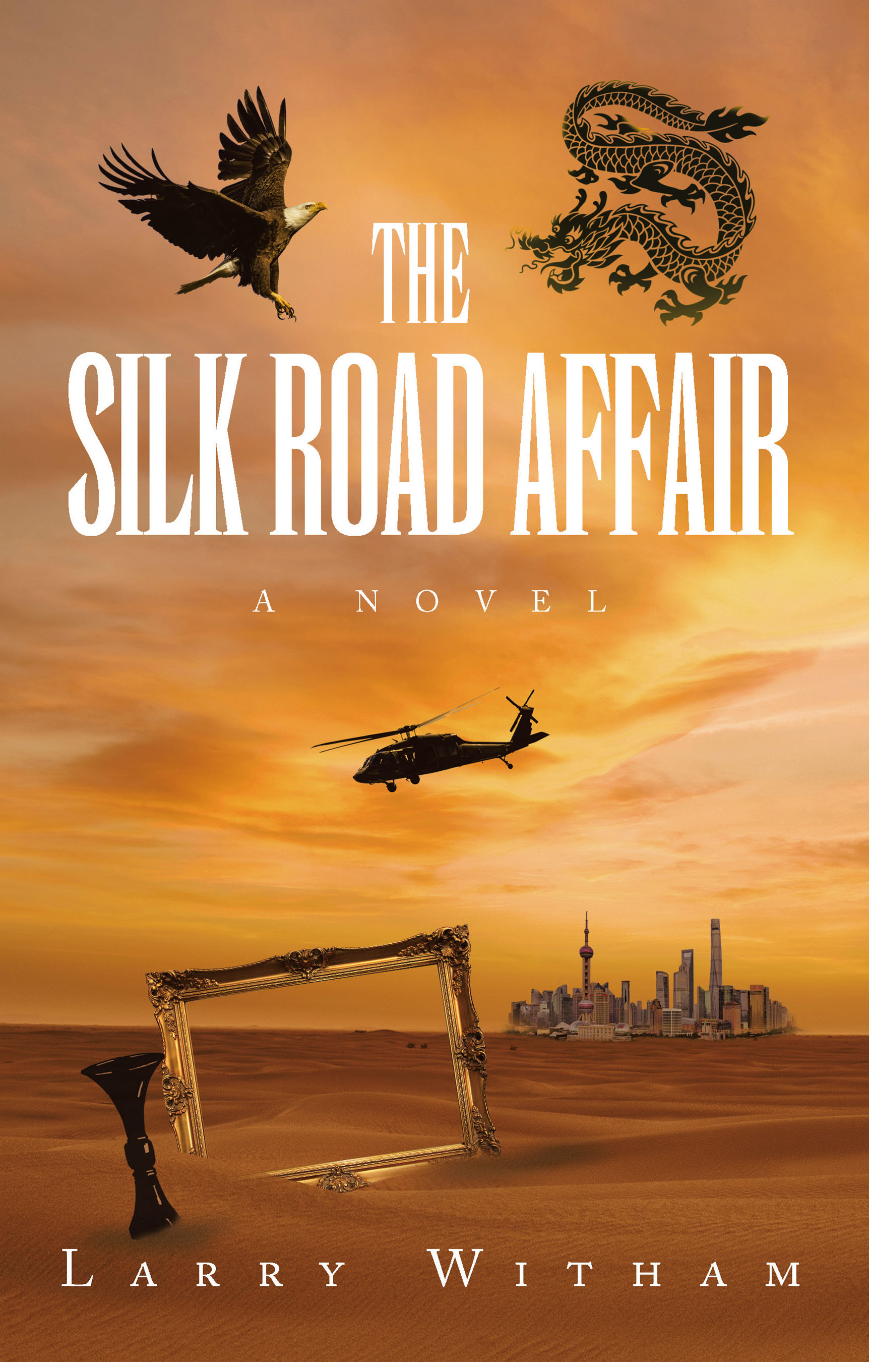 Cover image for The Silk Road Affair [electronic resource] : A Novel