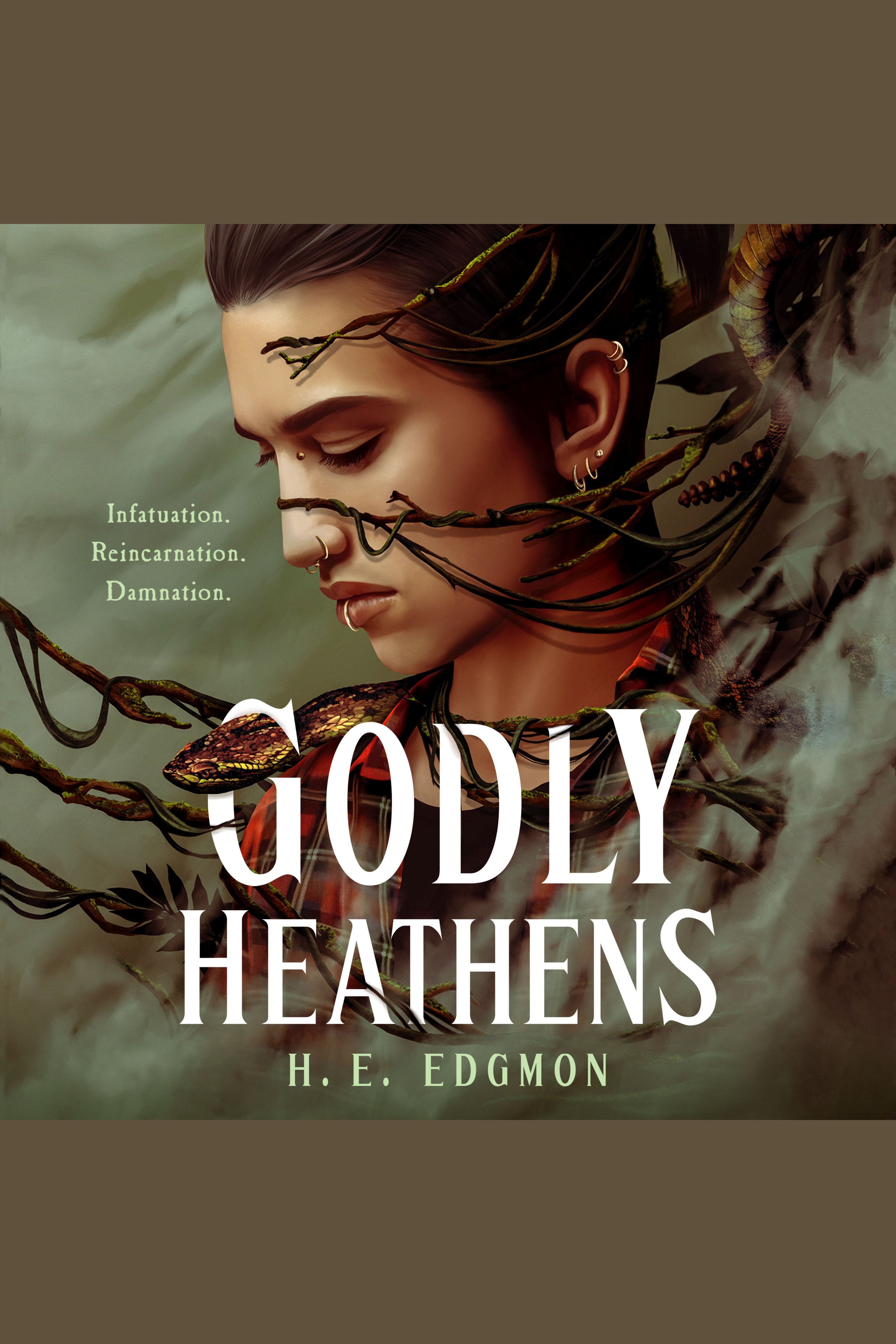 Godly Heathens A Novel cover image