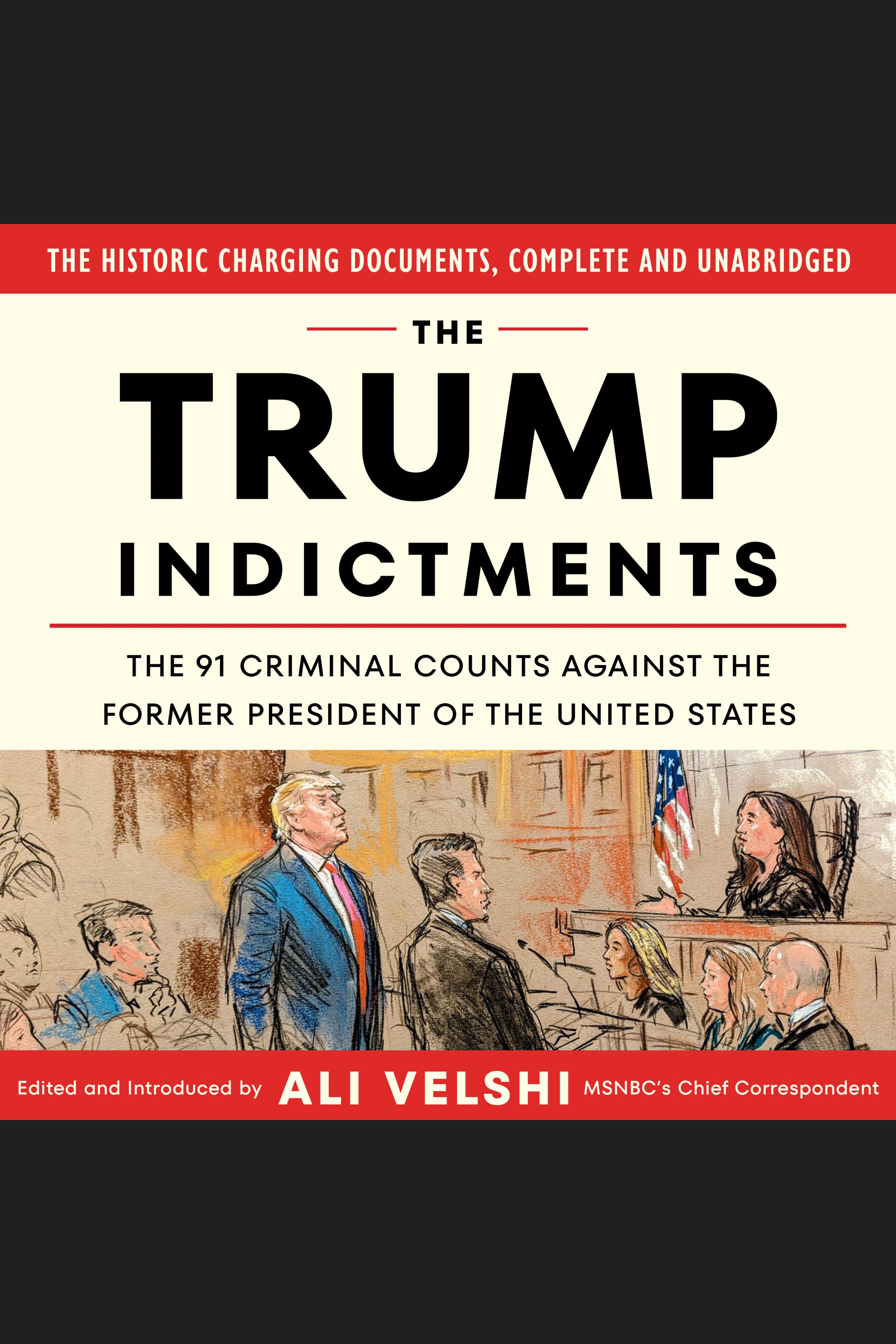 The Trump Indictments The 91 Criminal Counts Against the Former President of the United States cover image