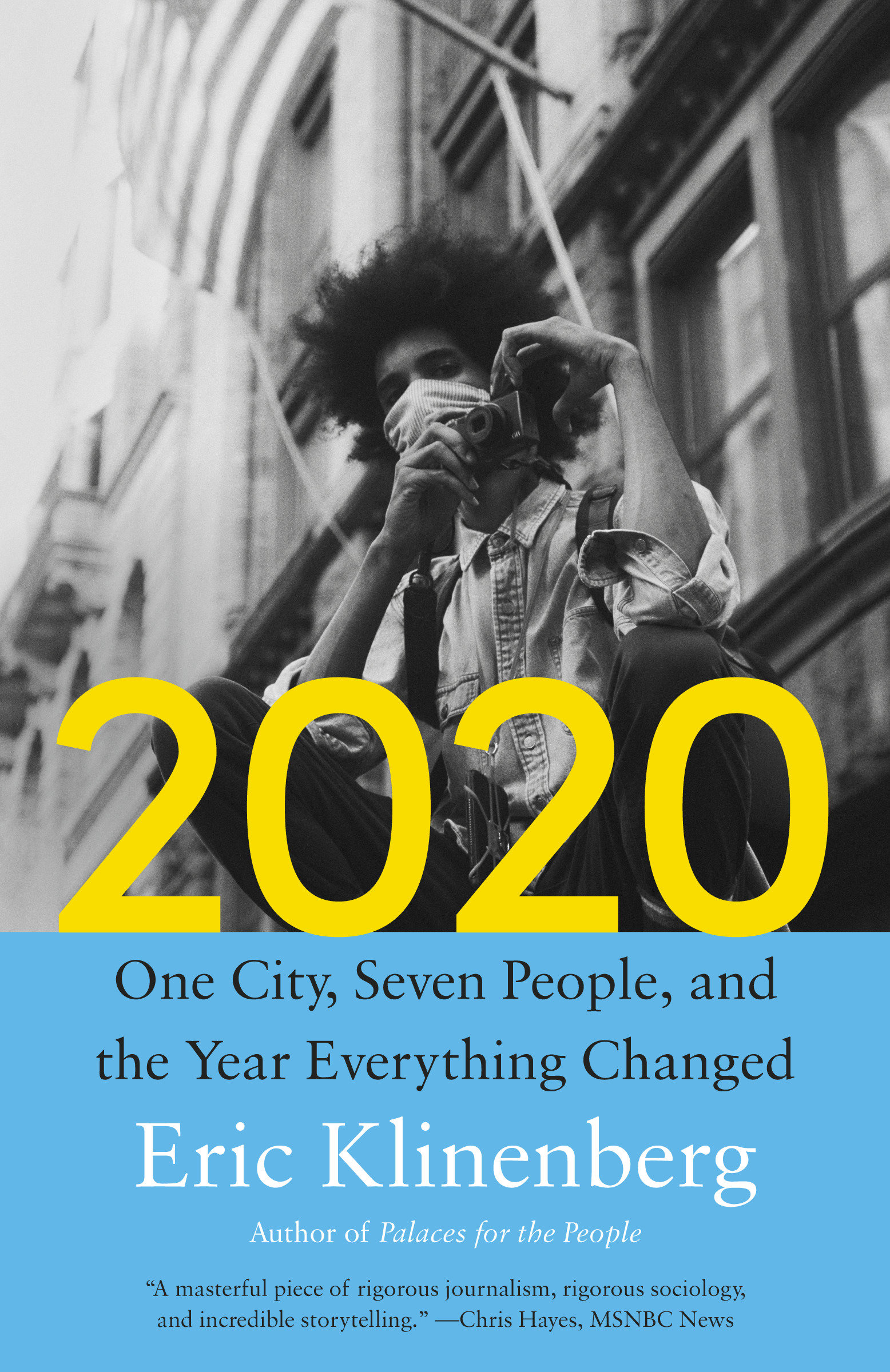 2020 One City, Seven People, and the Year Everything Changed cover image