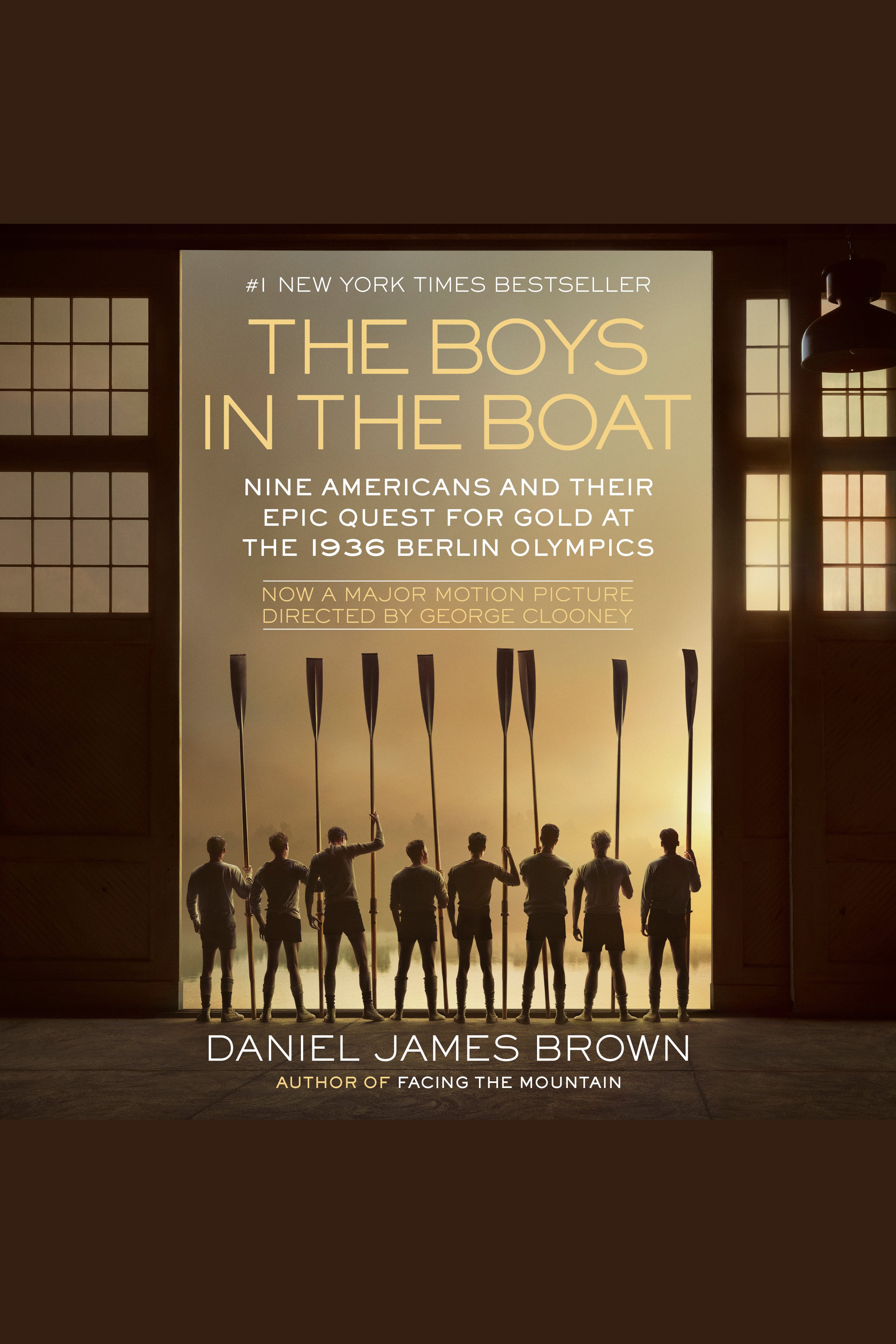 Cover image for The Boys in the Boat [electronic resource] : Nine Americans and Their Epic Quest for Gold at the 1936 Berlin Olympics