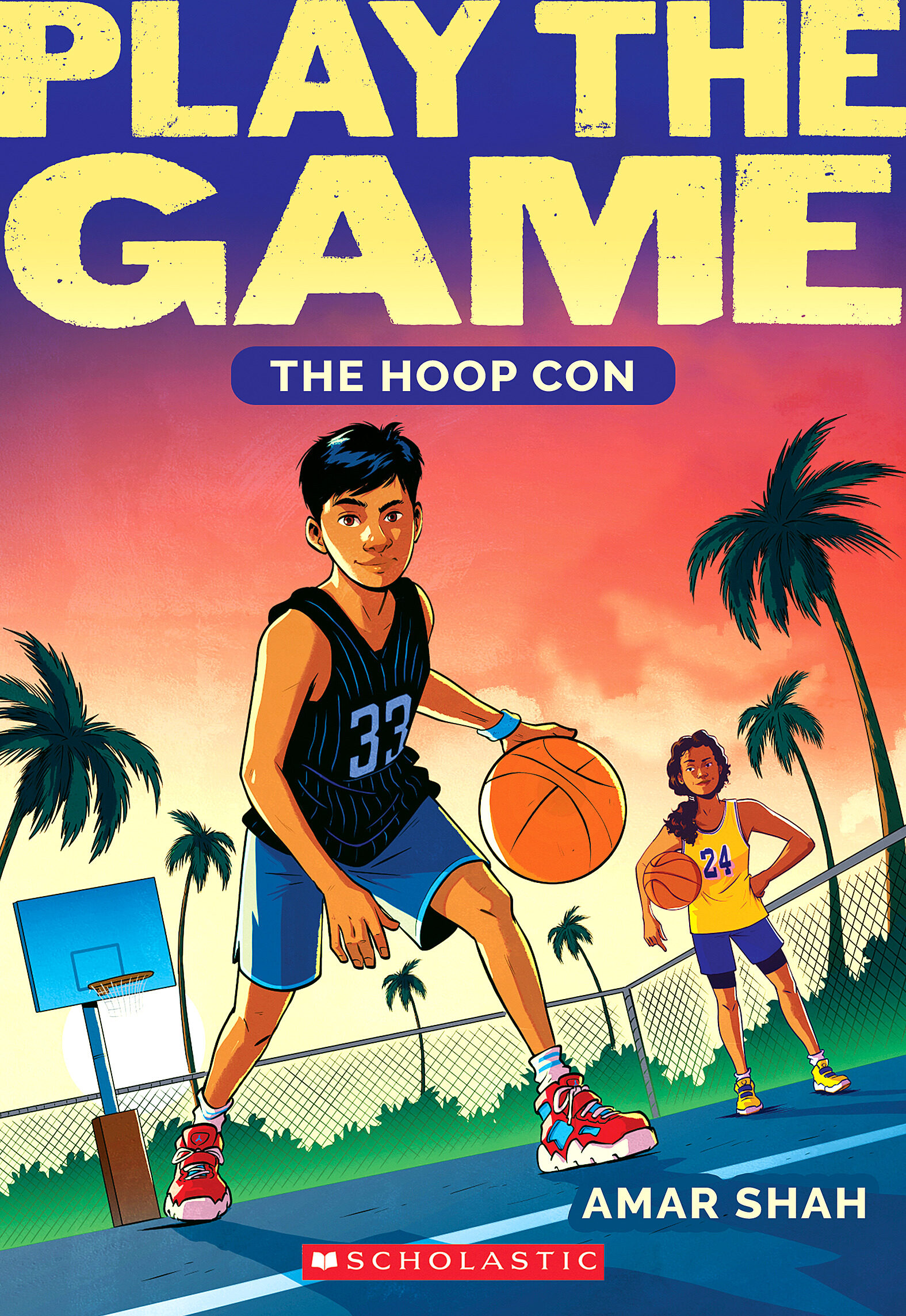 Umschlagbild für The Hoop Con (Play the Game #1) [electronic resource] :