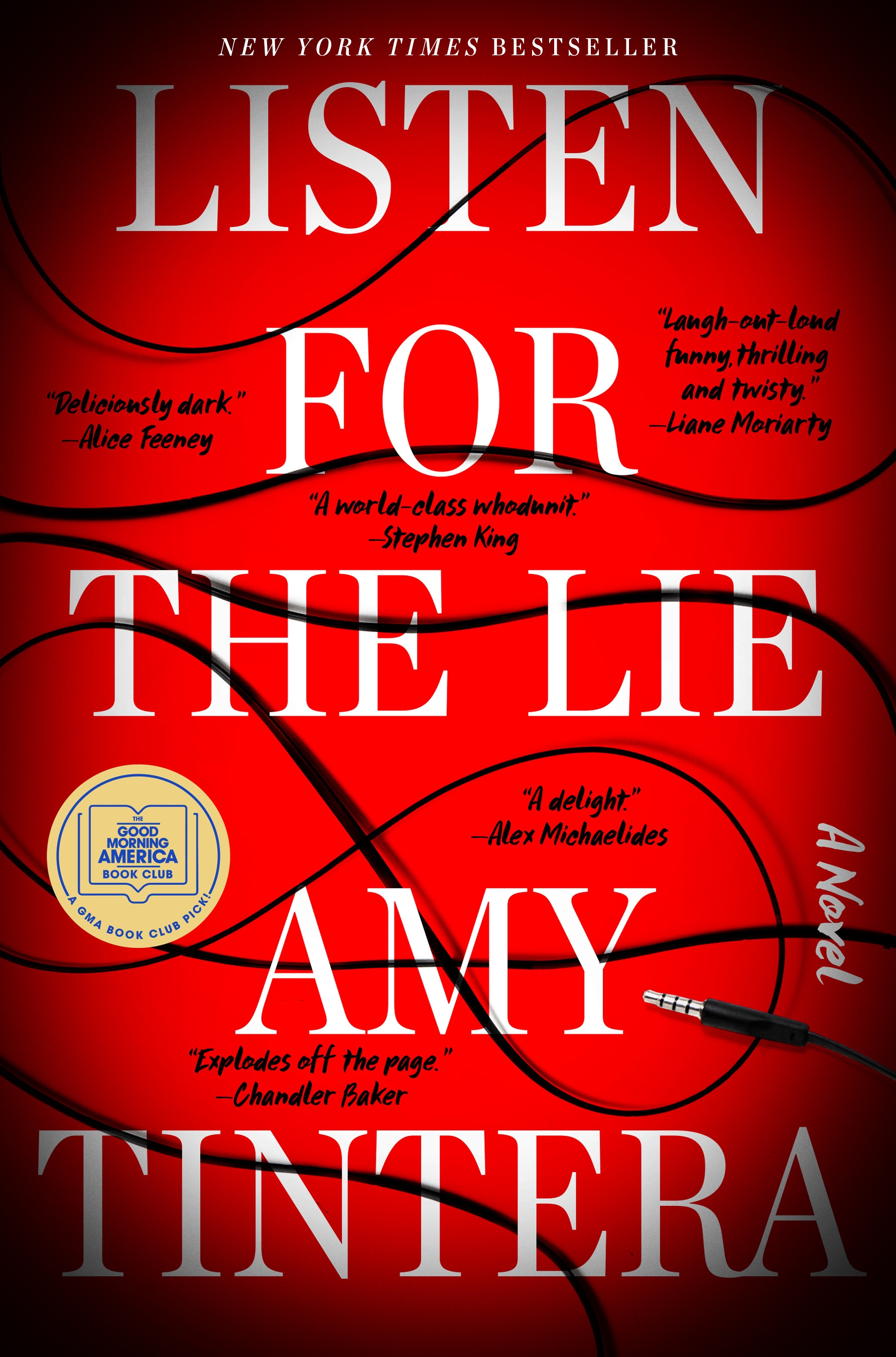 Cover image for Listen for the Lie [electronic resource] : A Novel