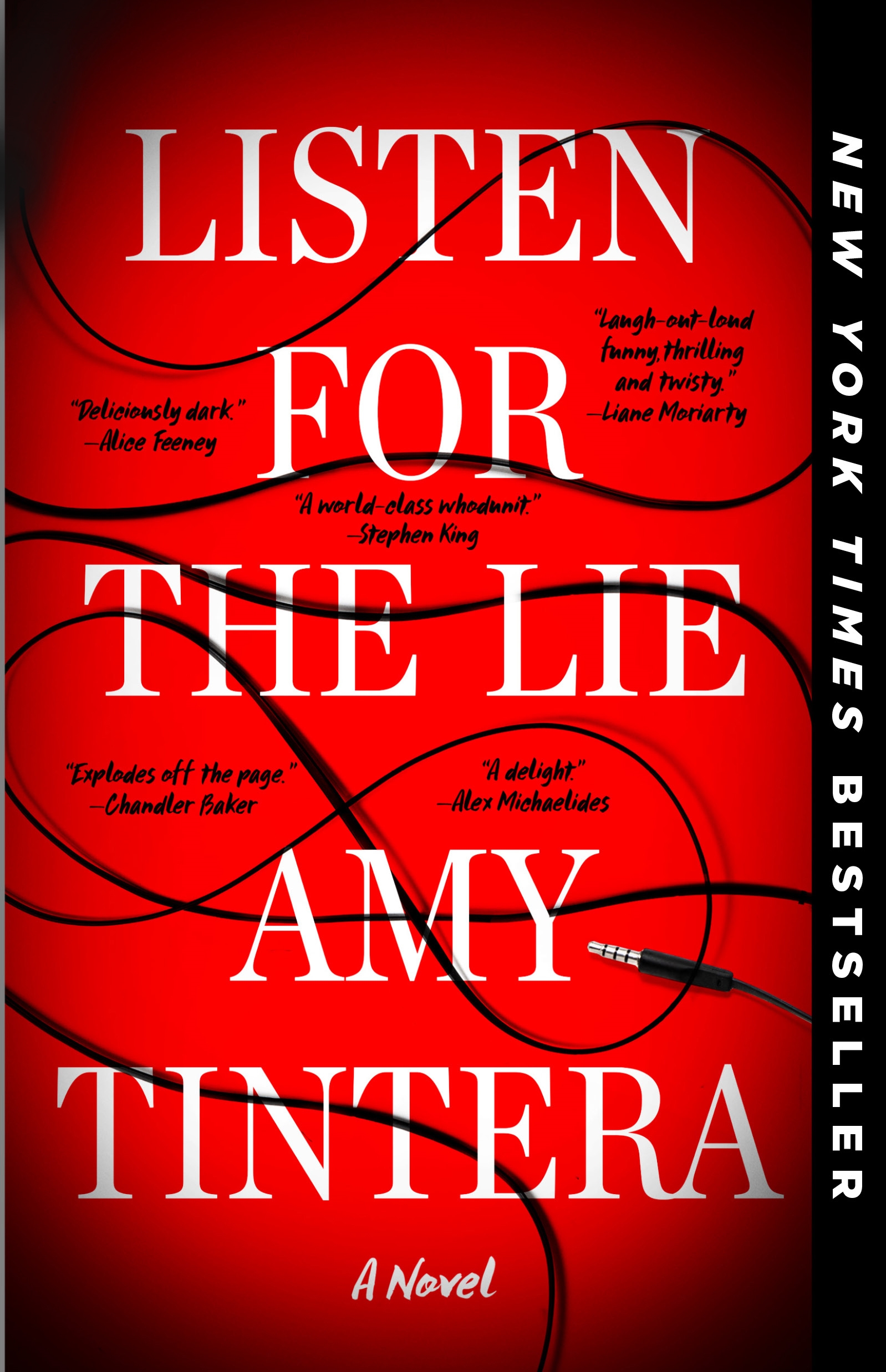 Imagen de portada para Listen for the Lie [electronic resource] : A Novel