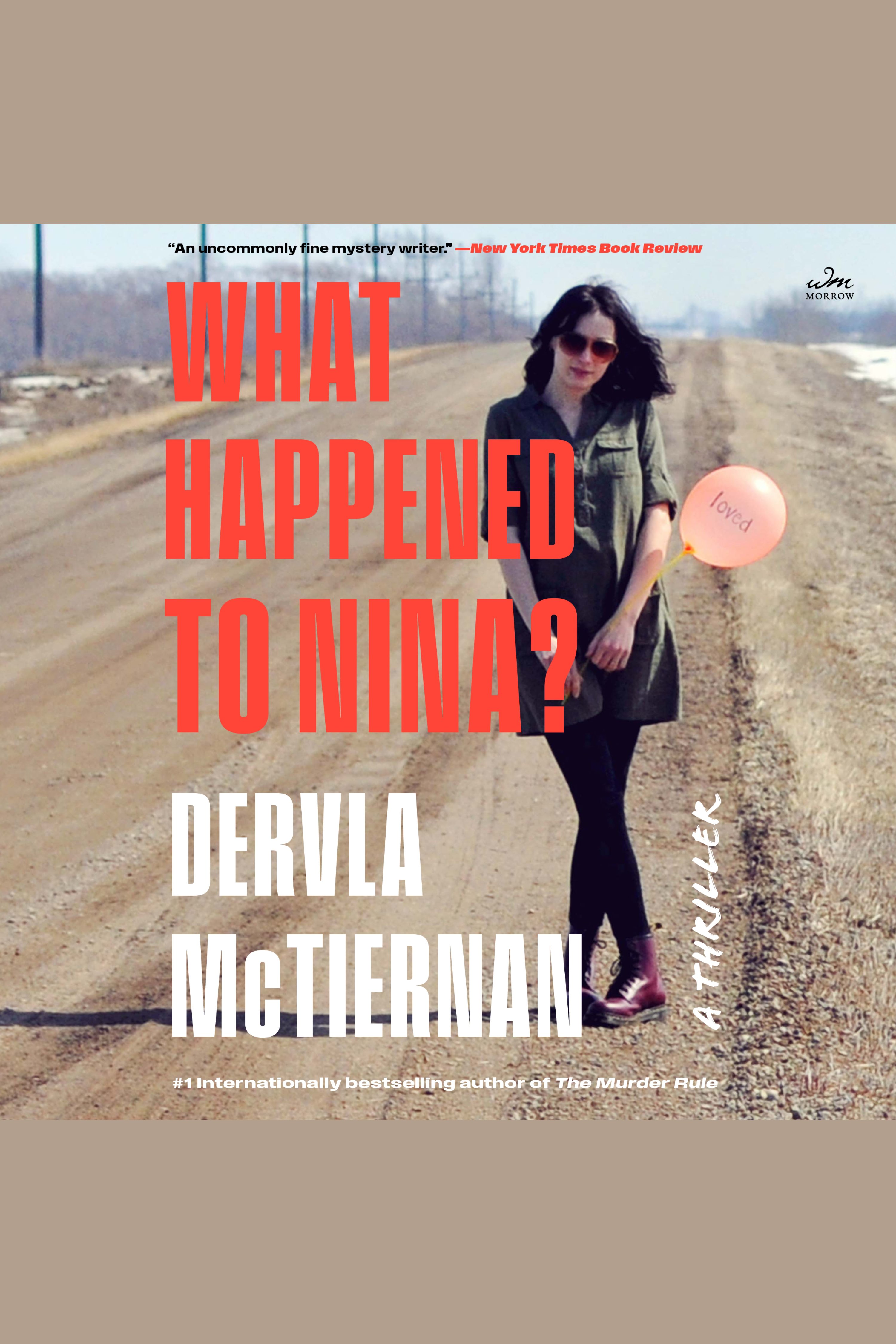 Imagen de portada para What Happened to Nina? [electronic resource] : A Thriller