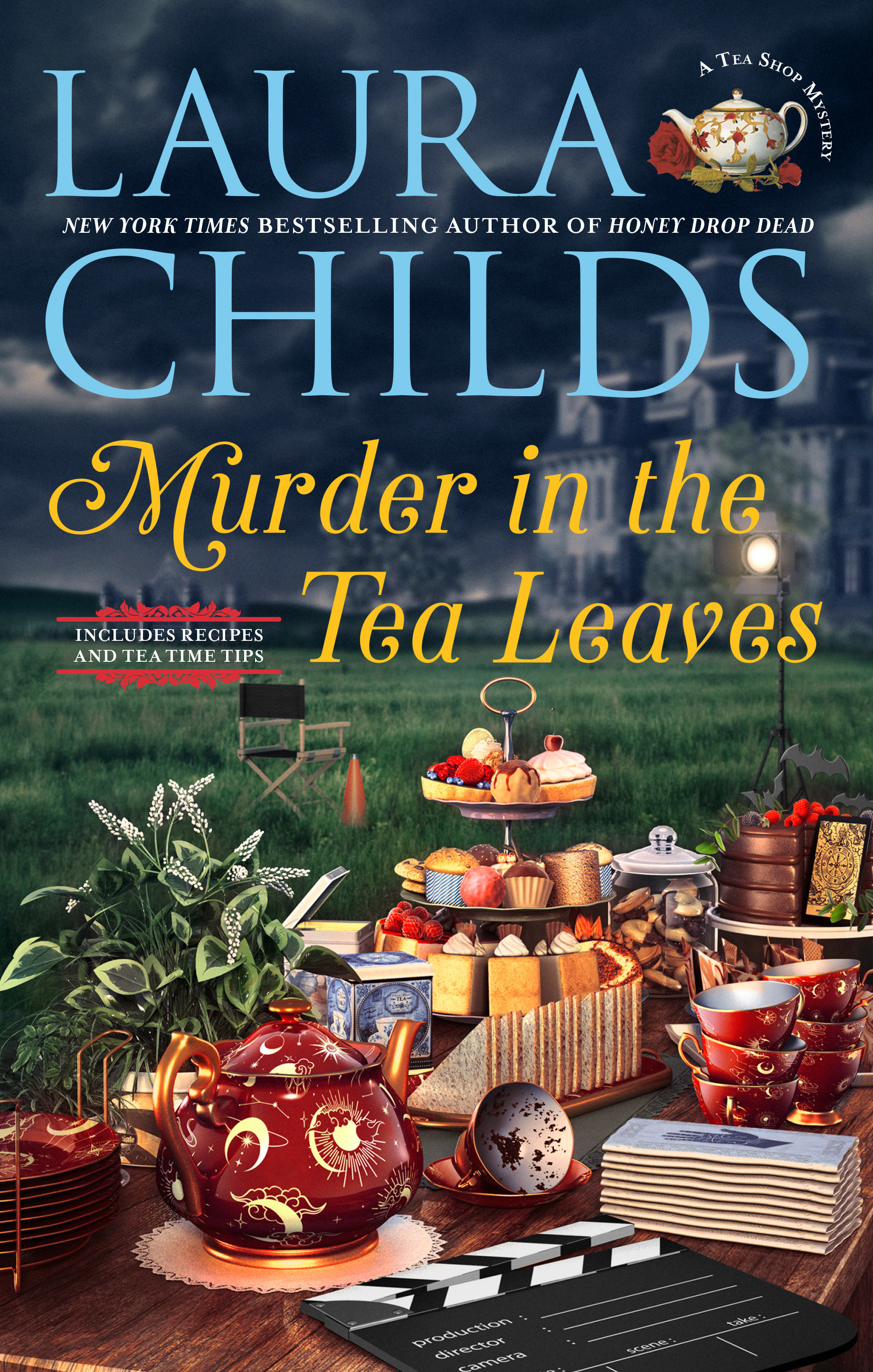 Cover image for Murder in the Tea Leaves [electronic resource] :